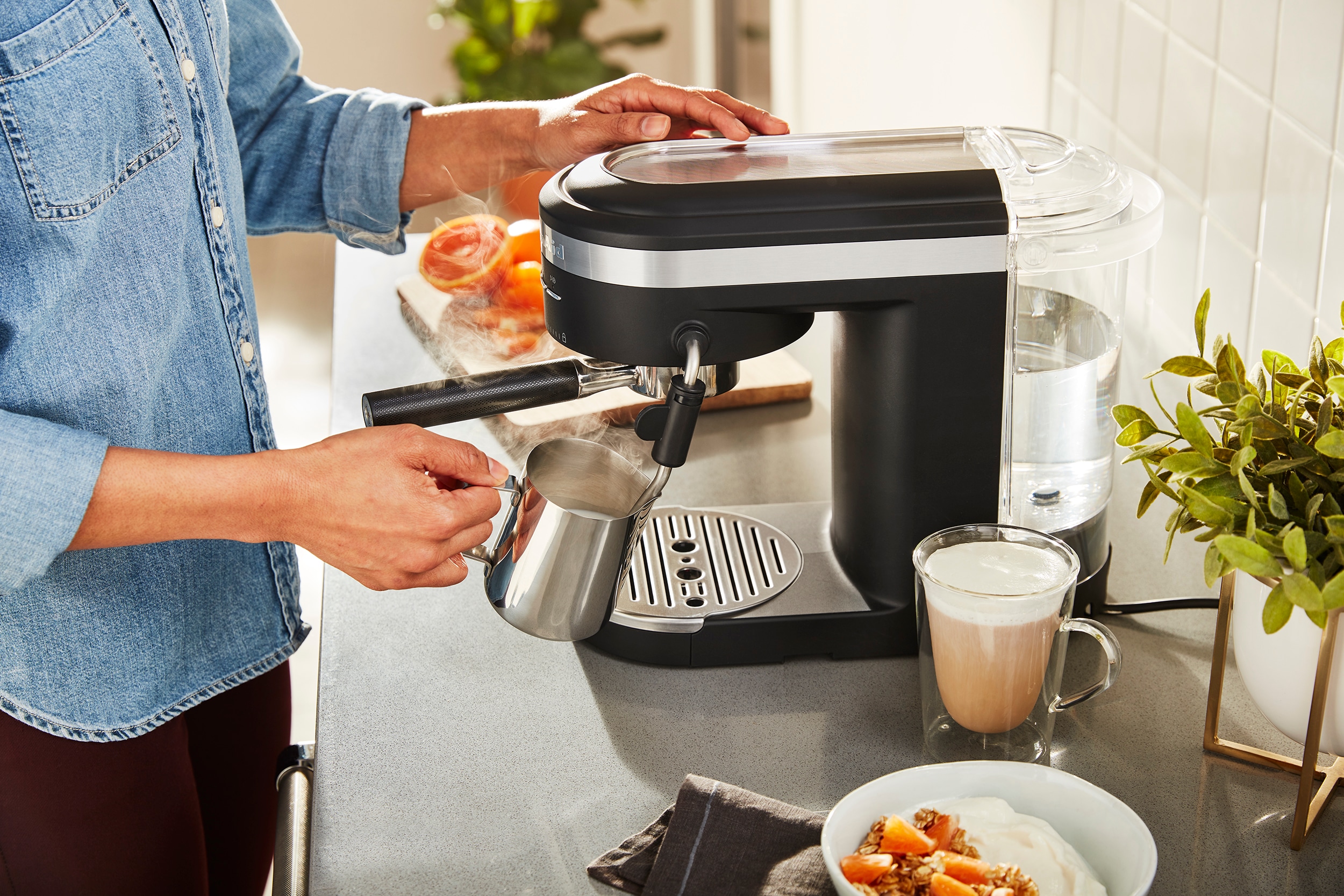 KitchenAid KES6403BM Espresso-Machines - View #6