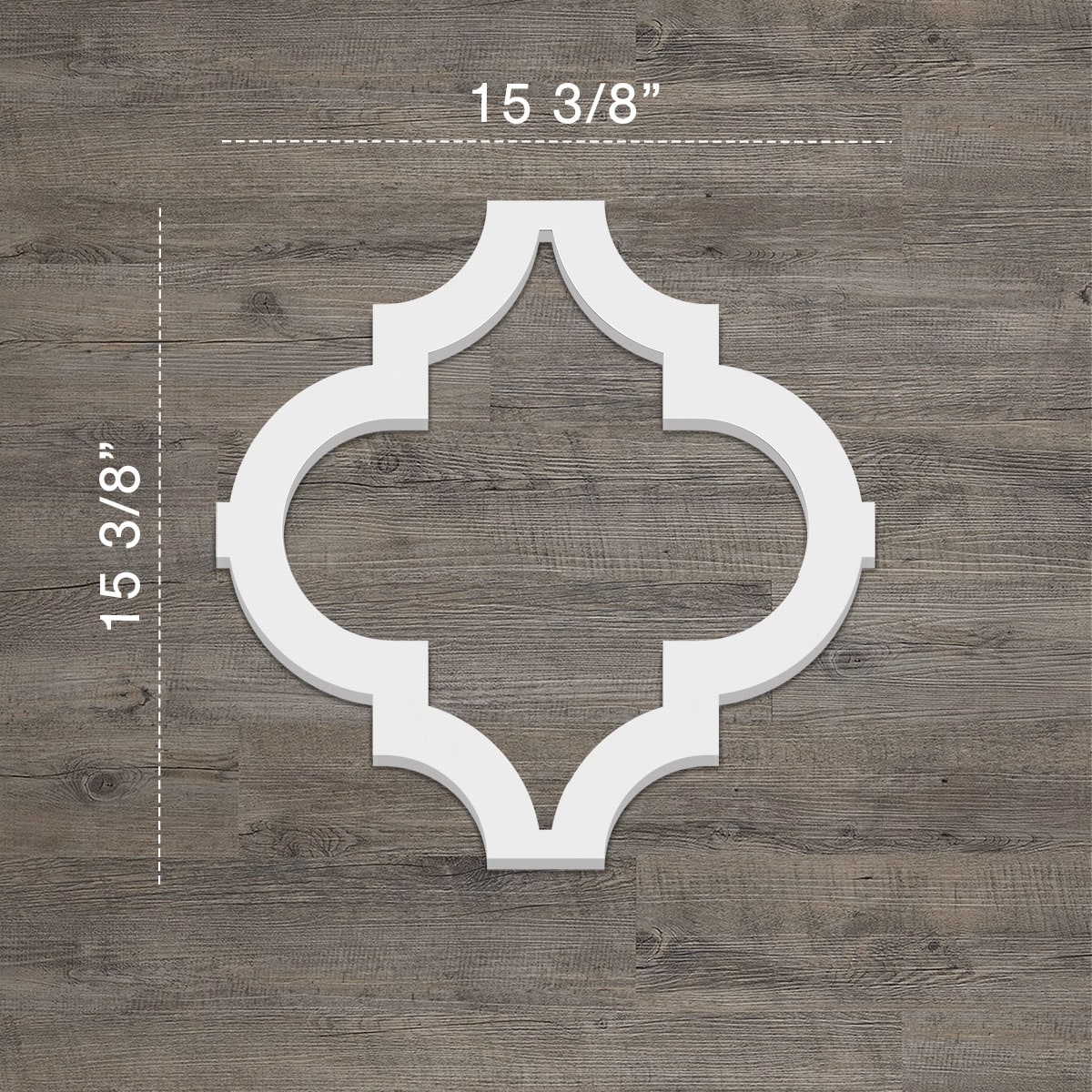 Ekena Millwork WALP16X16MRK Wall-Panels - View #2