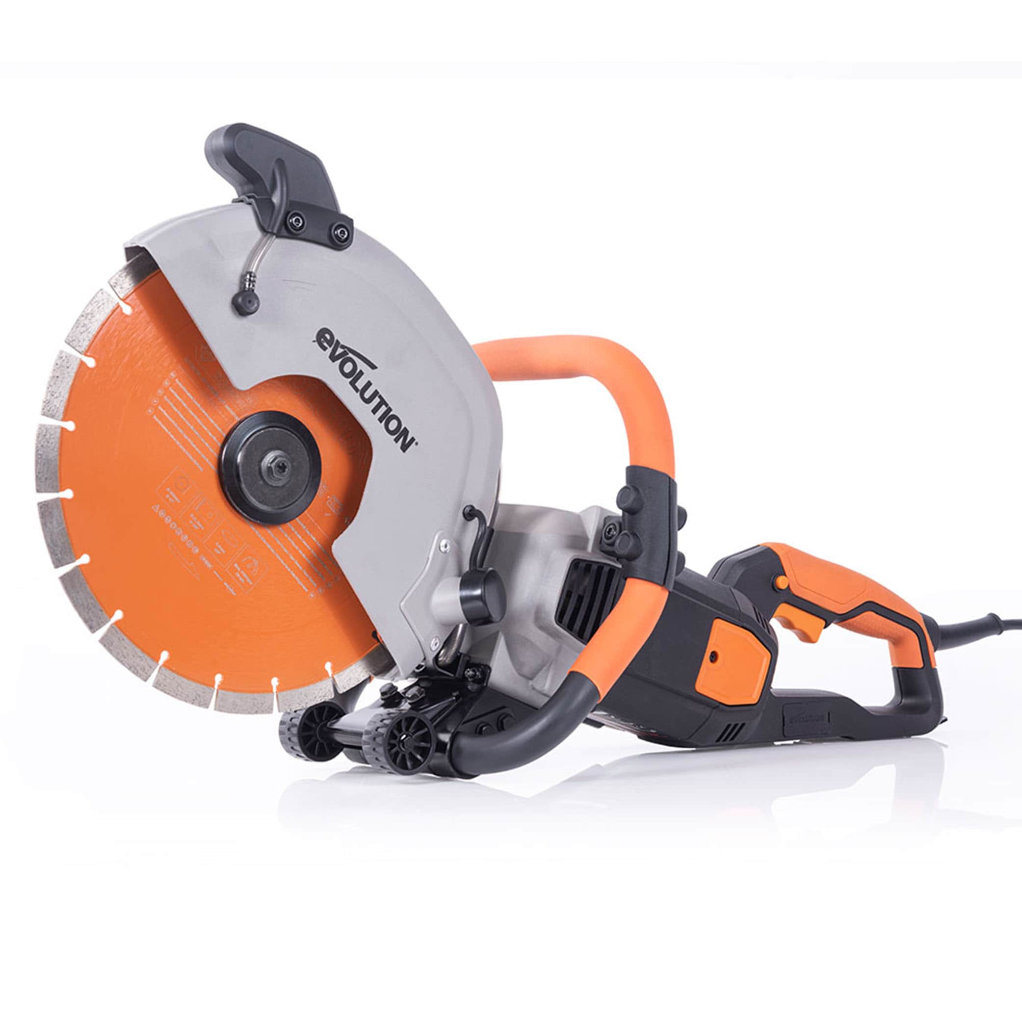 Evolution R300DCT+ 12-in Corded Concrete Saw in the Concrete Saws  department at