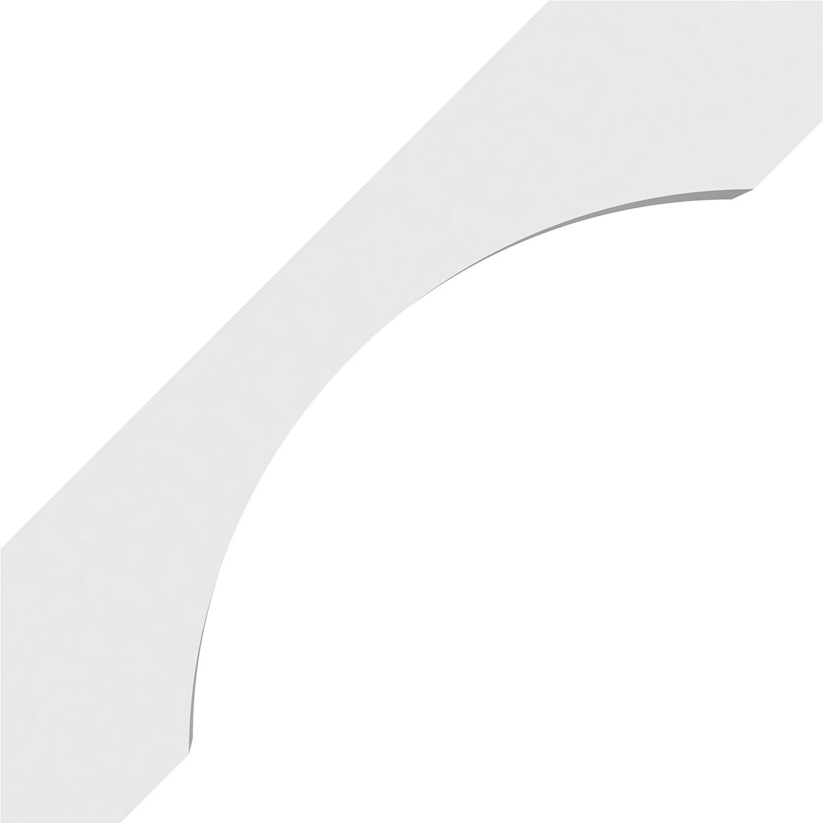 Ekena Millwork BRCP03X14X14LGY braces - View #3