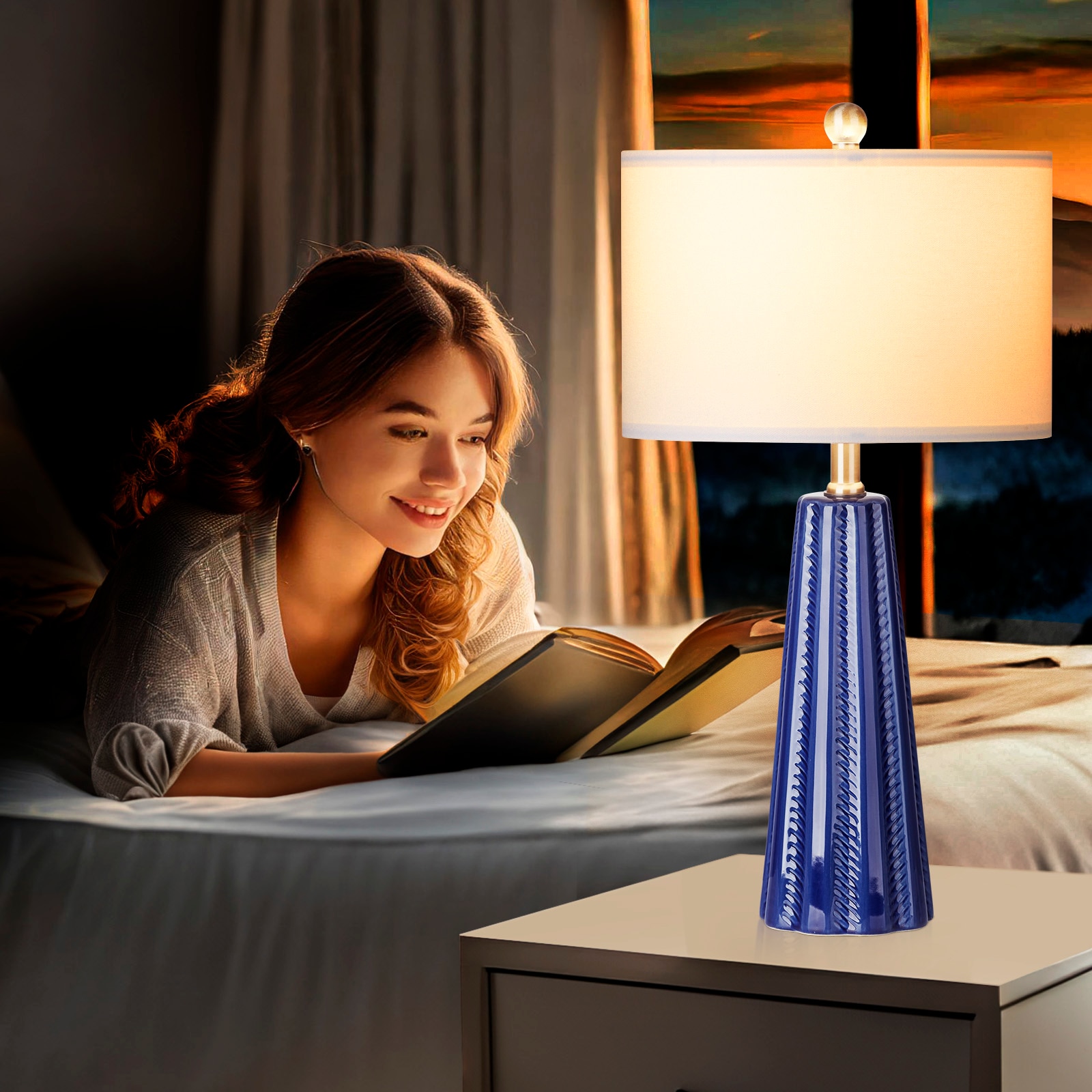 UrFurnishings TD-273 Table-Lamps - View #10