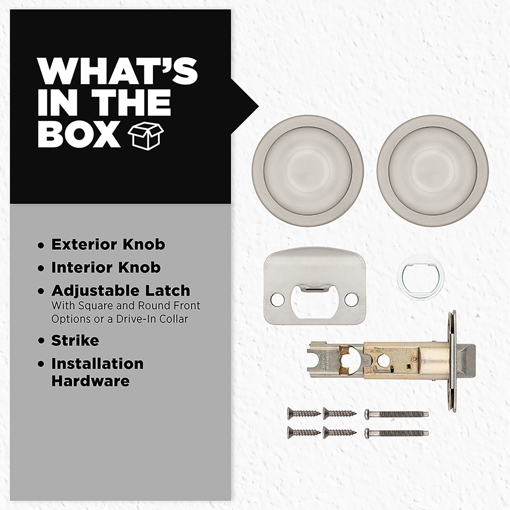 Kwikset 200T 5 CP Door-Knobs - View #6