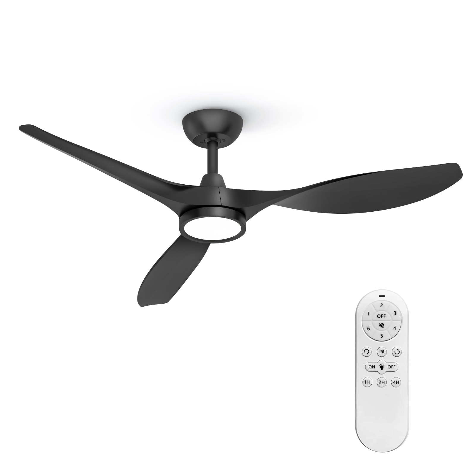 ocioc OC52-BK-3D-R3 Ceiling-Fans - View #4