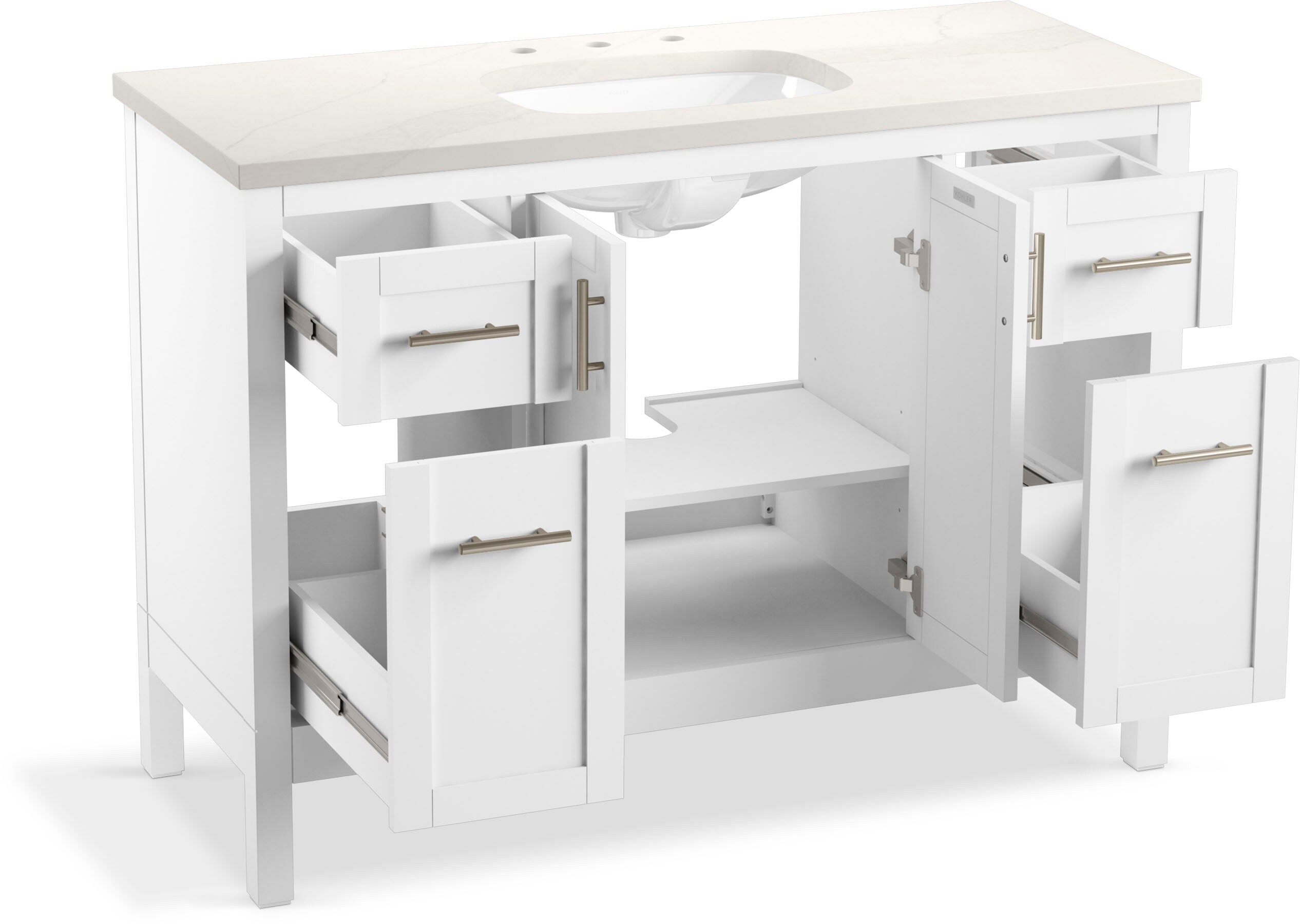 KOHLER 39606-ASB-0 Bath-Vanity-Combo - View #3