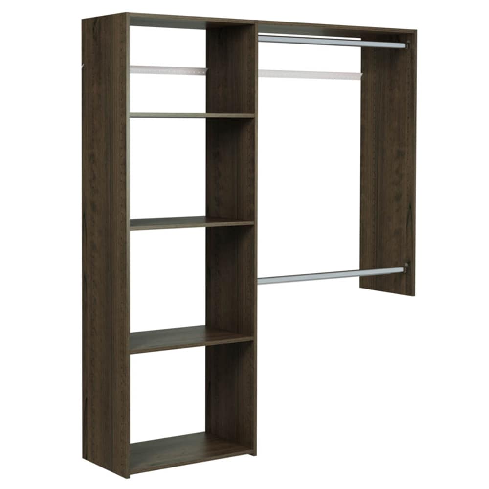 Easy Track OK7248-T Wood-Closet-Kits - View #2