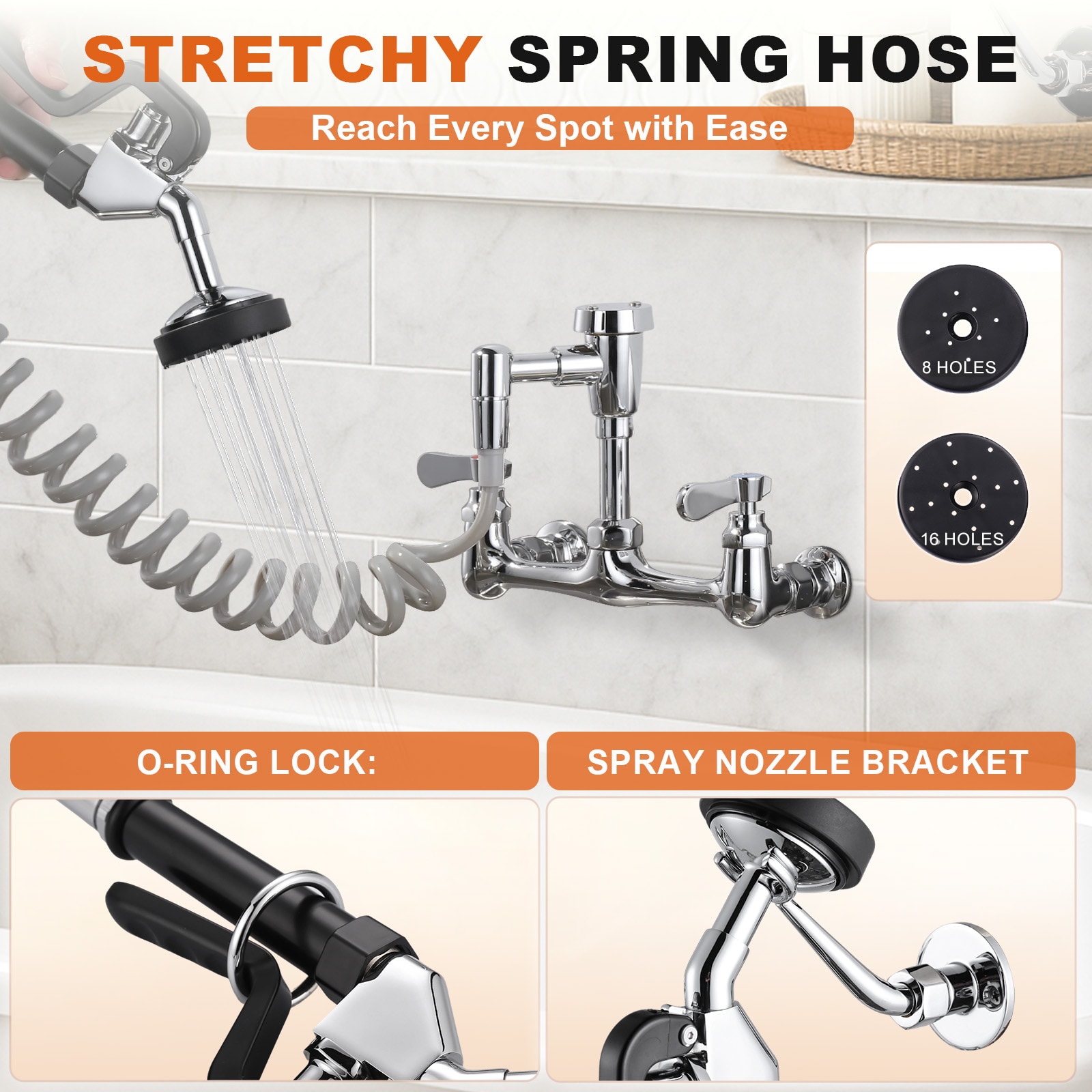 WOWOW 2315300C Kitchen-Faucets - View #8