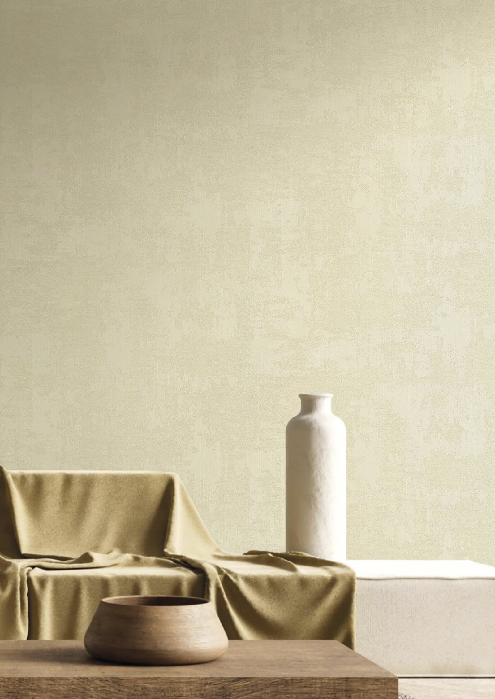 Galerie Synergy Plain Texture Beige Wallpaper SY27544 at Lowes.com