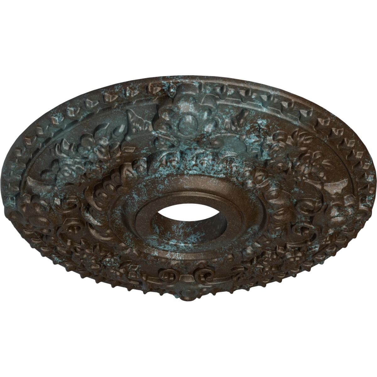 Ekena Millwork CM18ROBBS Ceiling-Medallions - View #2