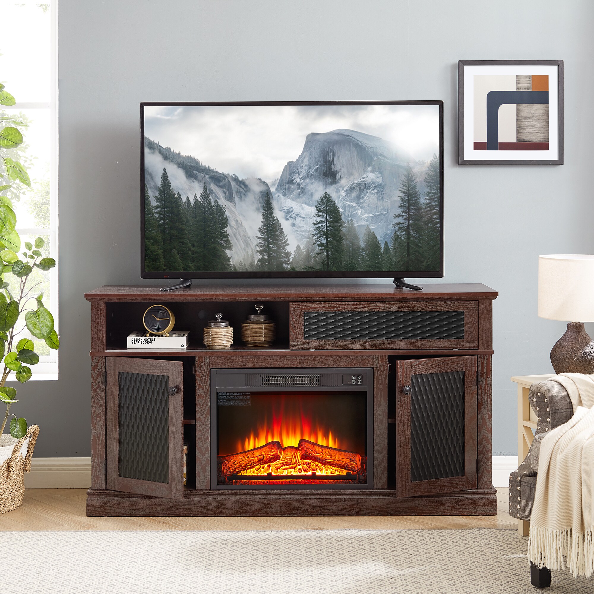 Bybafun YC1600082 Electric-Fireplaces - View #5