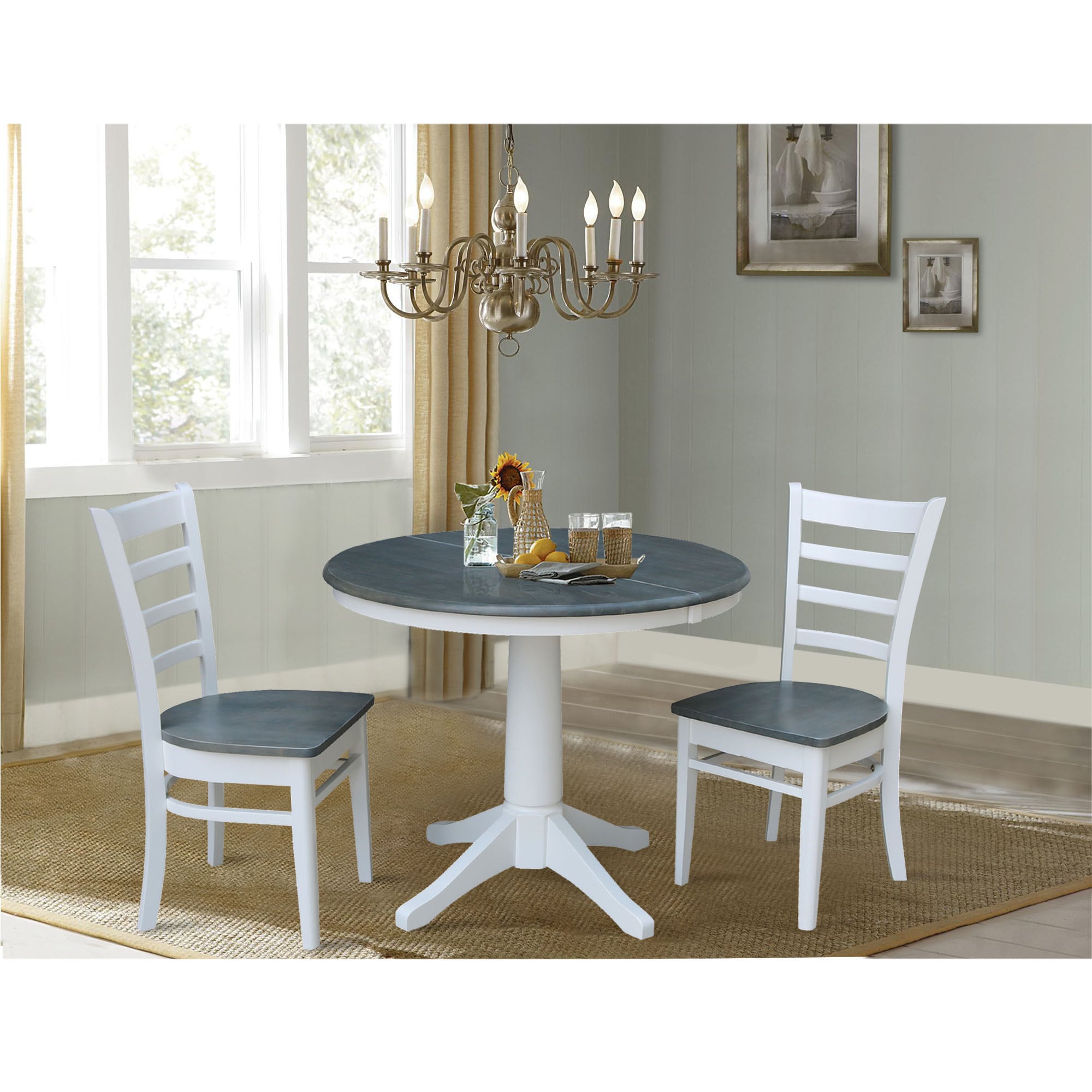 International Concepts K05-36RXT-27B-C617-2 Dining-Sets - View #2