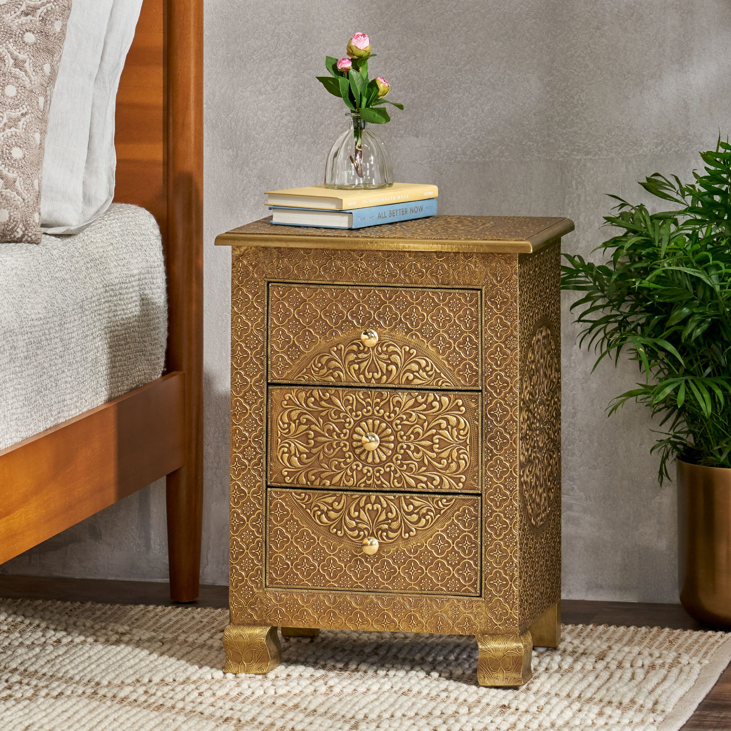 Best Selling Home Decor 313988 nightstands - View #2
