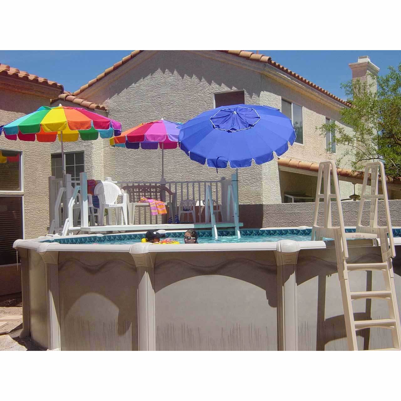 Vinyl Works 124971 Above-Ground-Pool-Lad-Steps - View #4