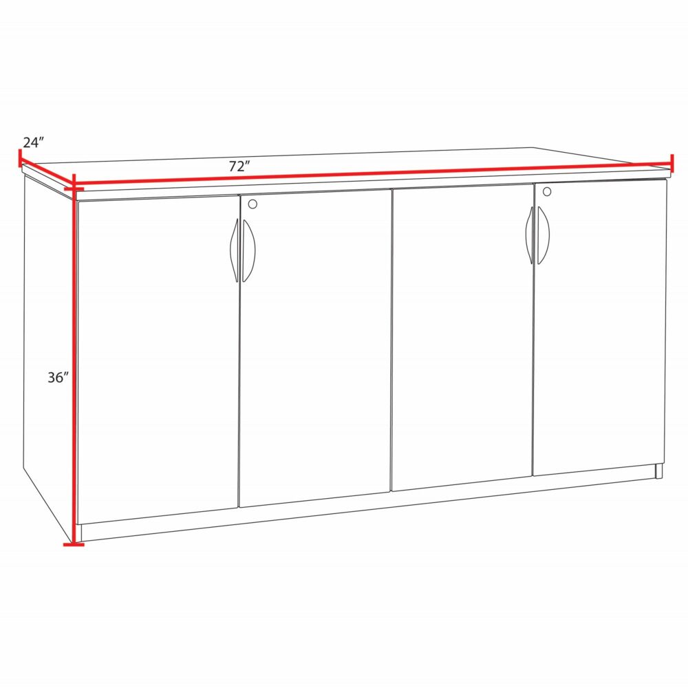 Regency LSC7236NO Storage-Cabinets - View #7