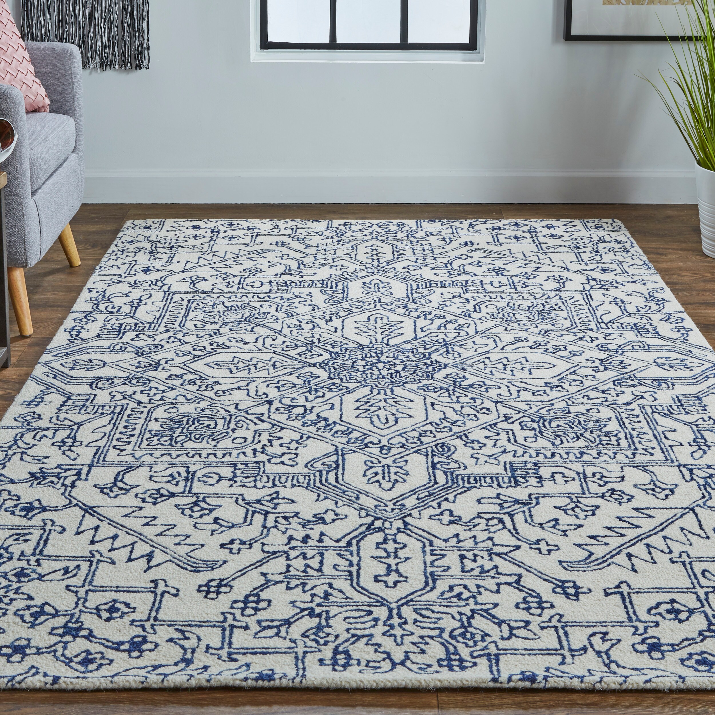 Room Envy 869R8778IVYNVYH00 rugs - View #4