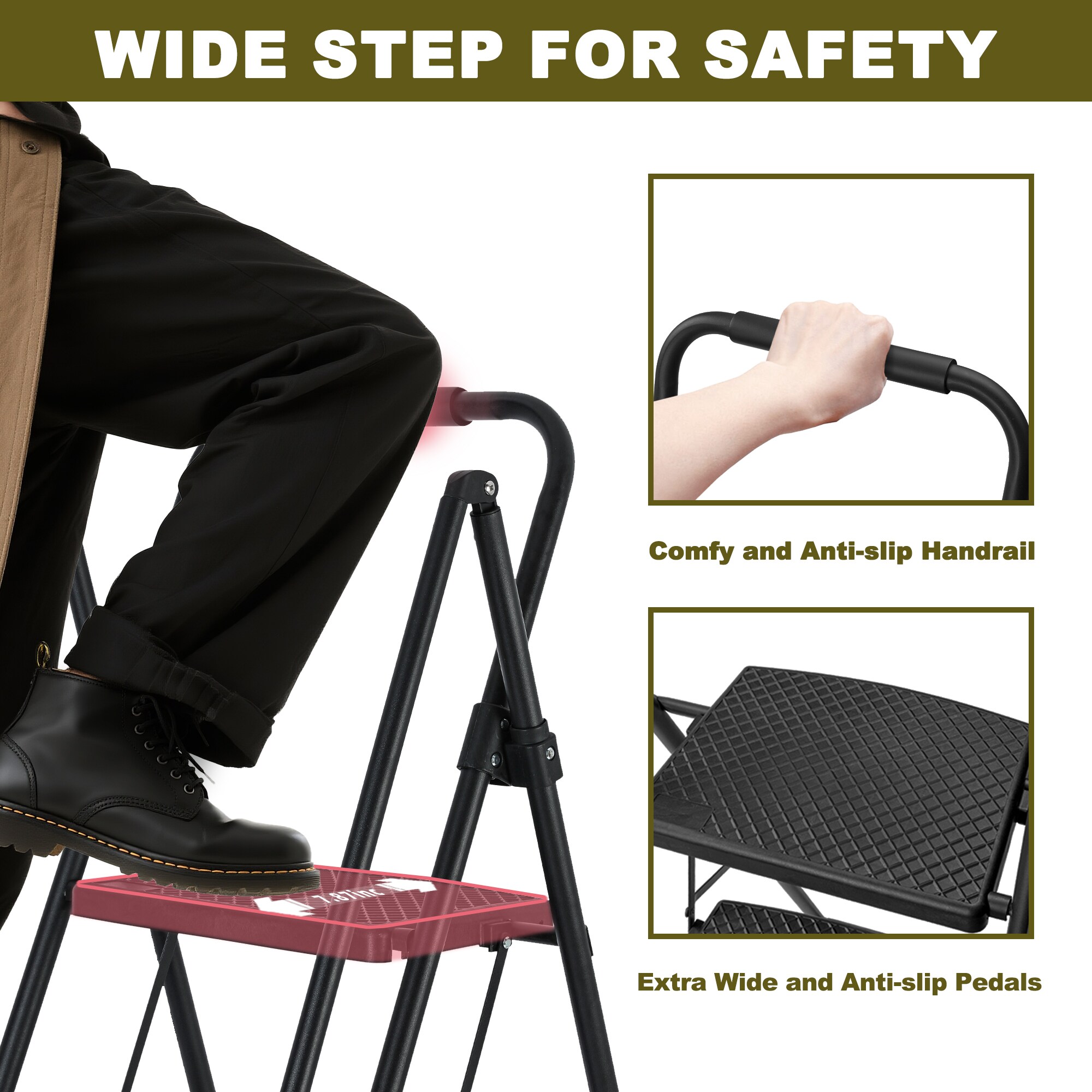 Tatayosi T-FST-T4B Step-Ladders - View #8