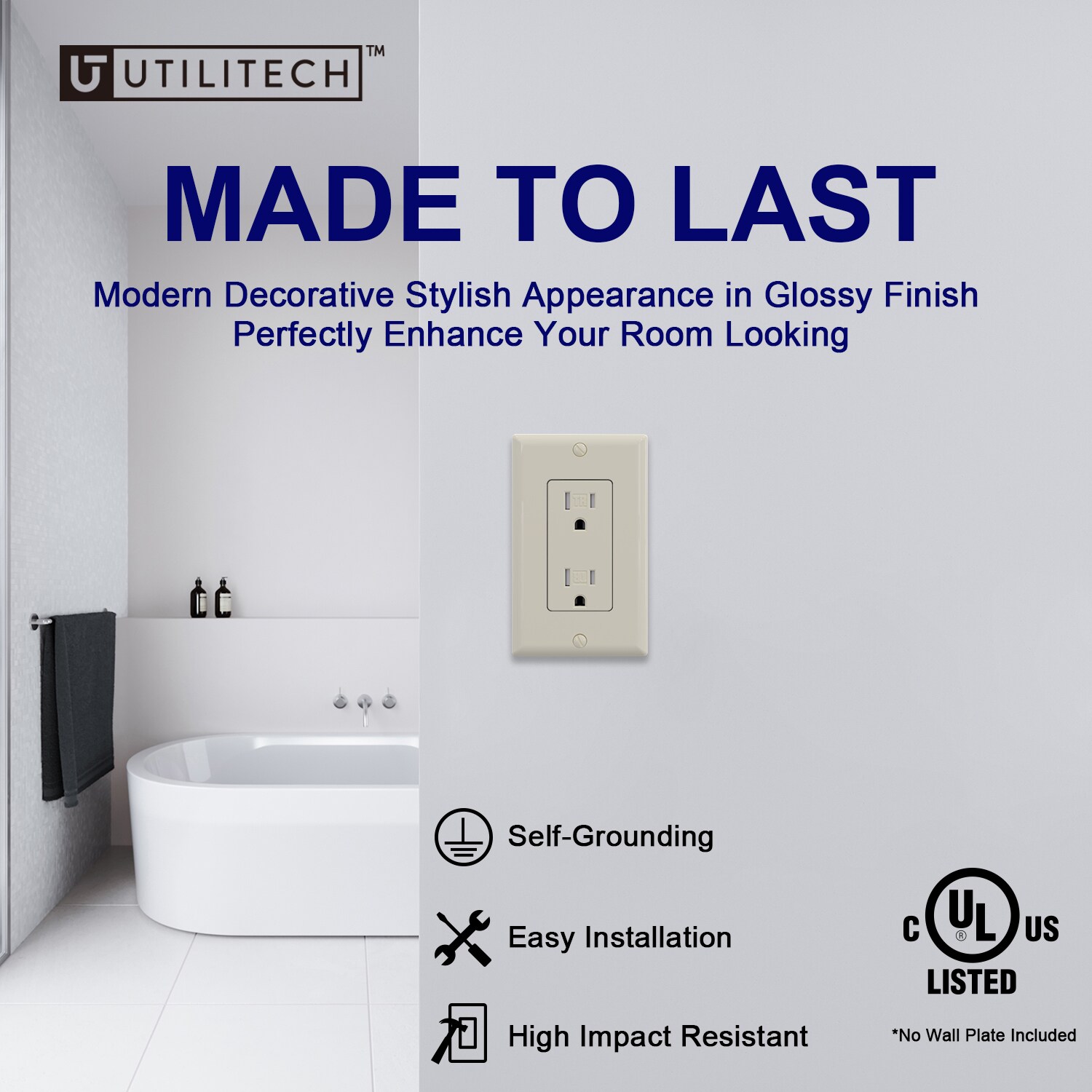 Utilitech 2007A-LA10 receptacles - View #4