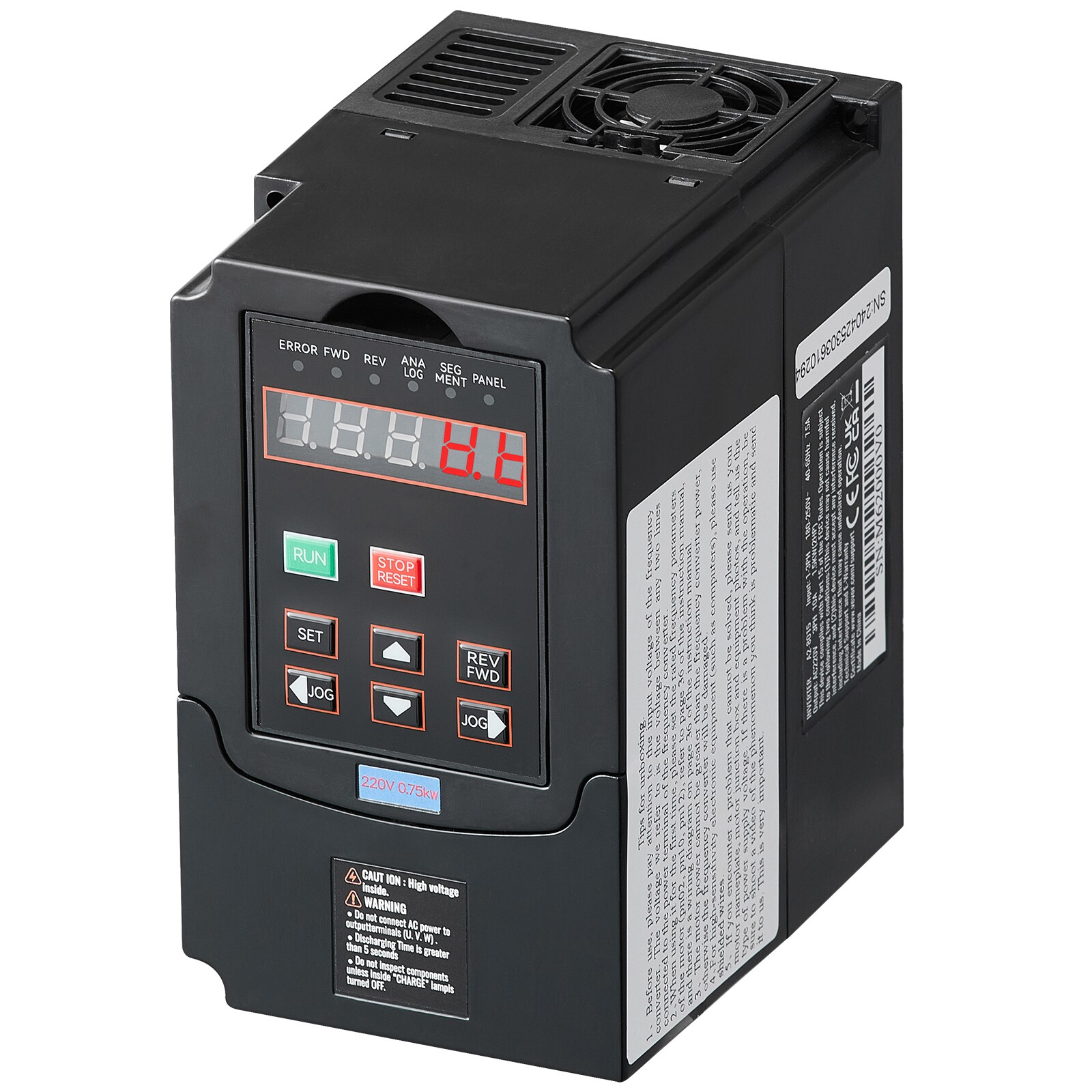 VEVOR BPQDQ075KW22HSLPSV7 Multi-tool