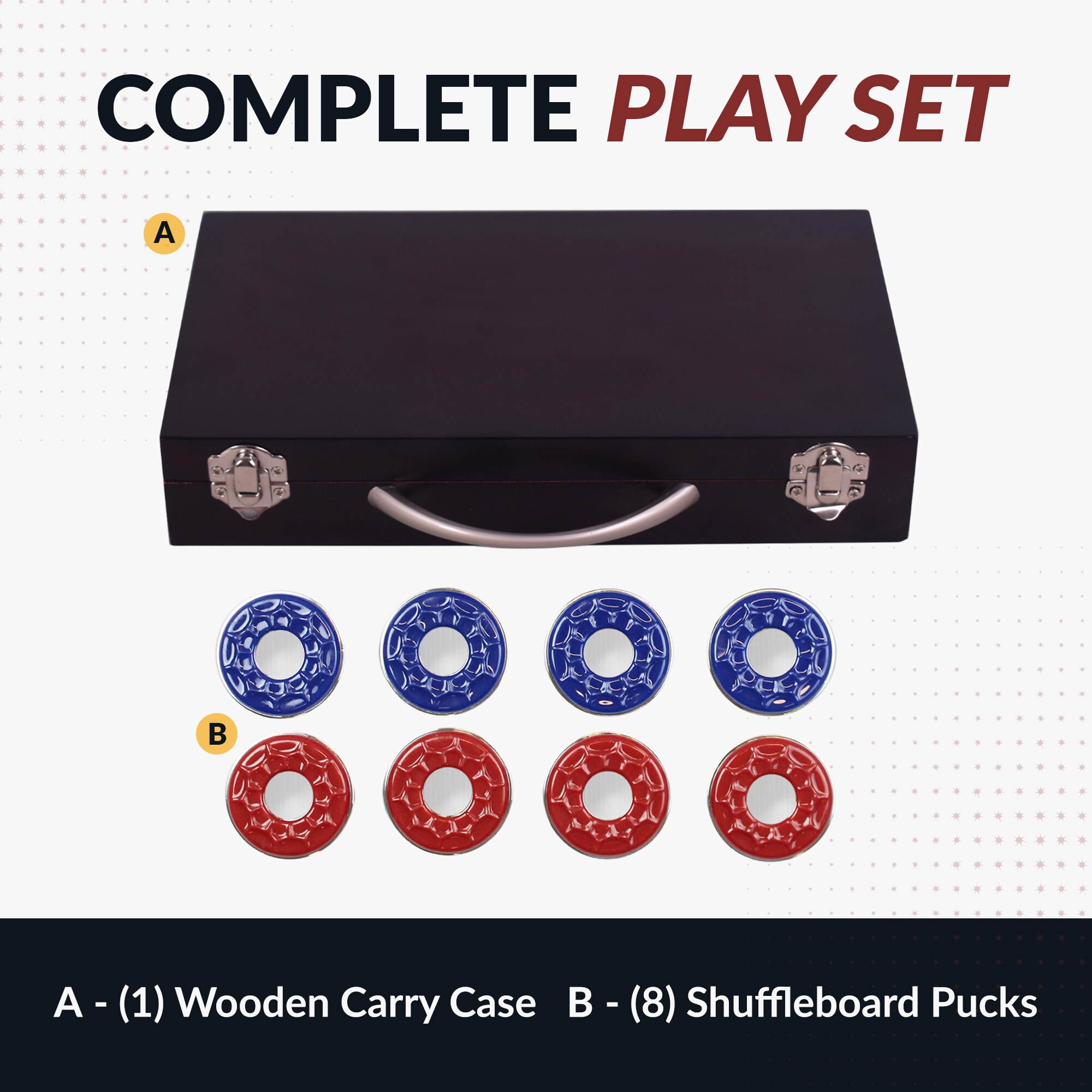 Hathaway BG1223 Shuffleboard-Table-Covers - View #3