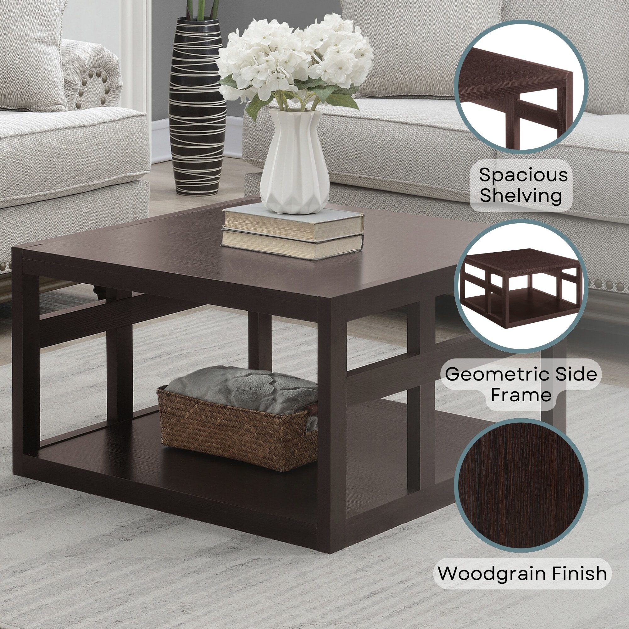 Convenience Concepts R4-0700 Coffee-Tables - View #3