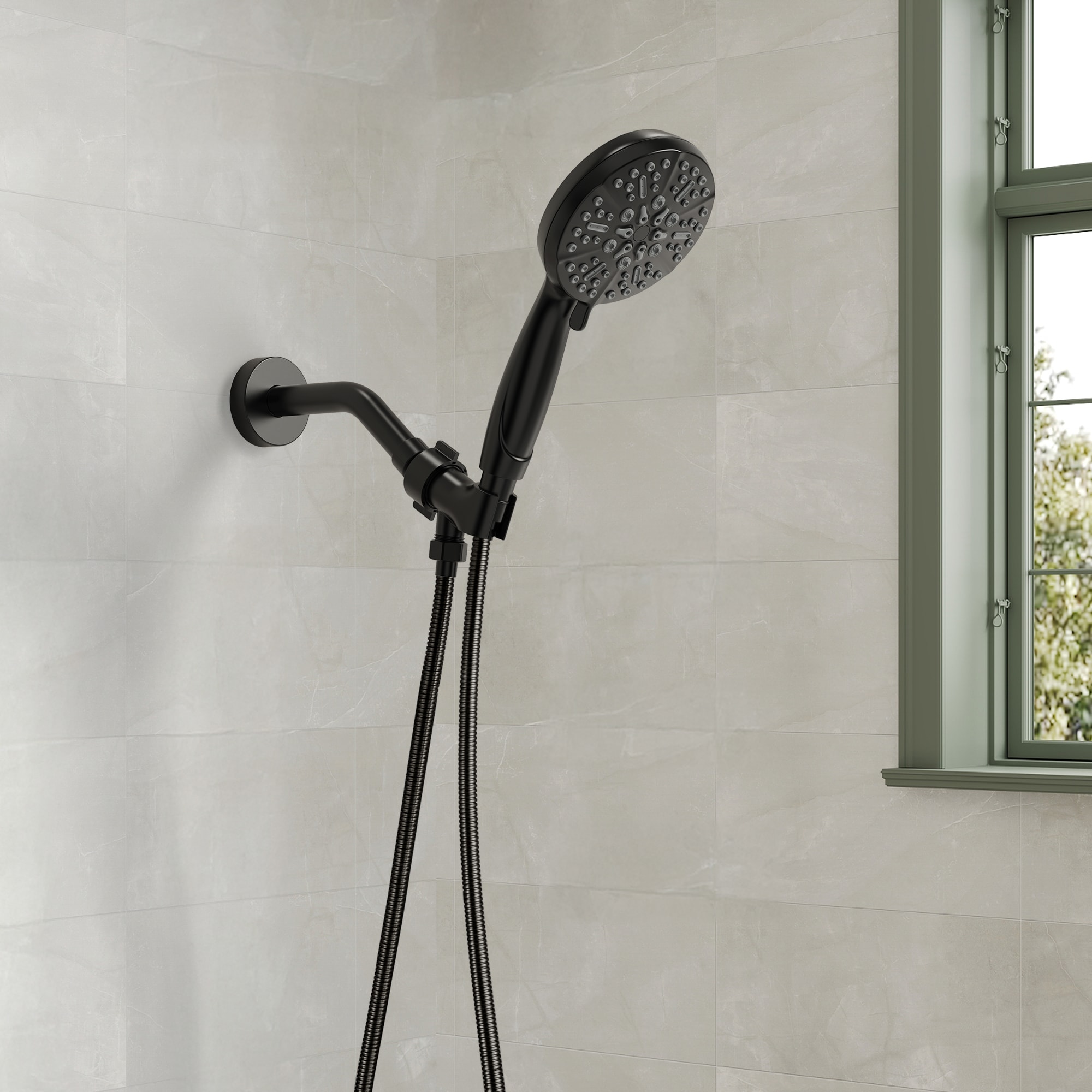 EVERSTEIN Q-833-OTOP Fixed-Showerhead - View #2