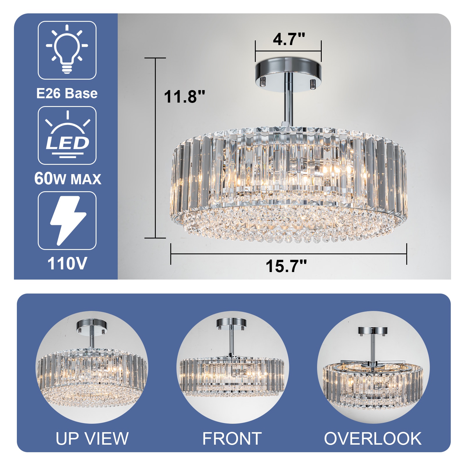EDISLIVE Y81010000046698 flushmounts - View #6