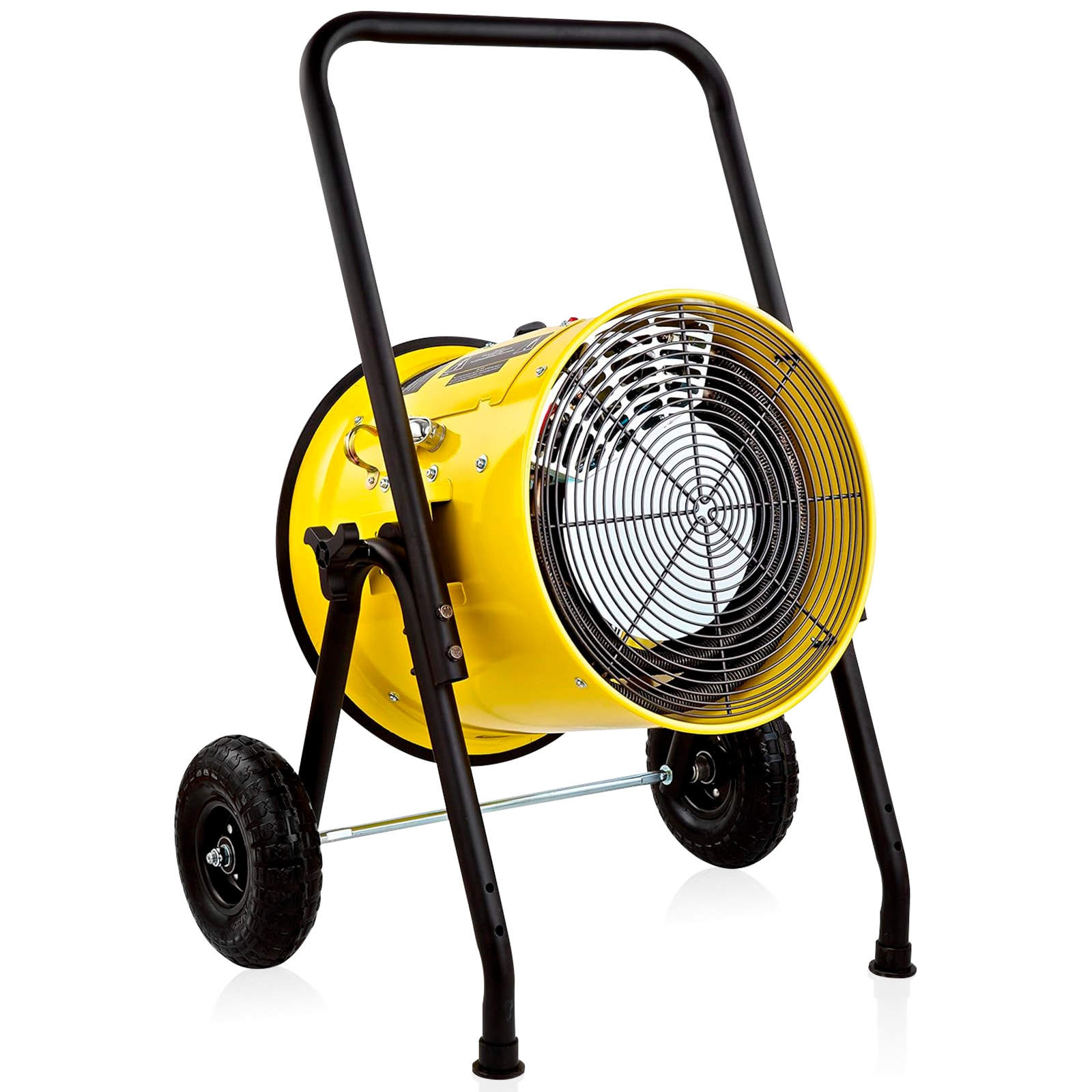 Dr. Infrared Heater DR-PS11024 Up to 10000-Watt Utility Fan Utility Indoor Electric Space Heater with Thermostat