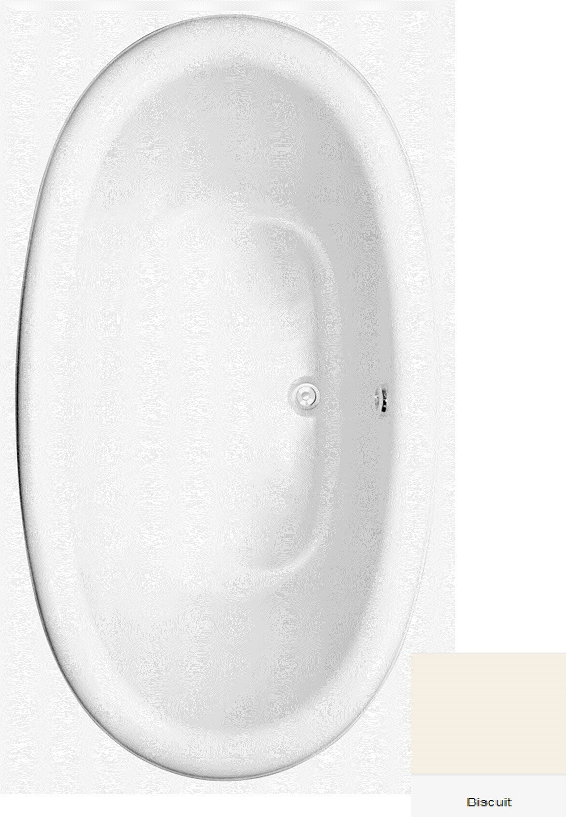 Laurel Mountain 7240OT528 bathtubs - View #2