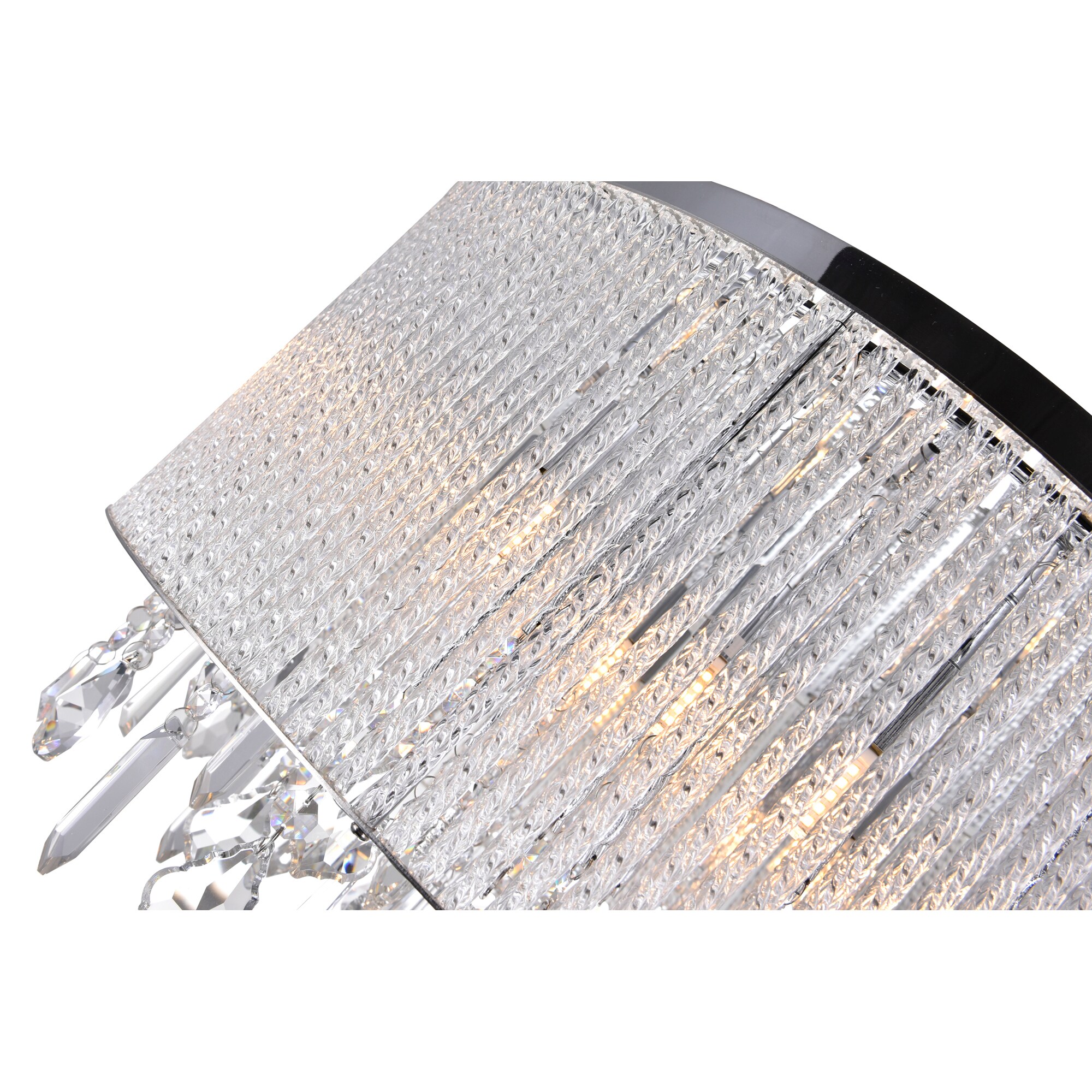 CWI Lighting 5562C20C CLEAR flushmounts - View #5
