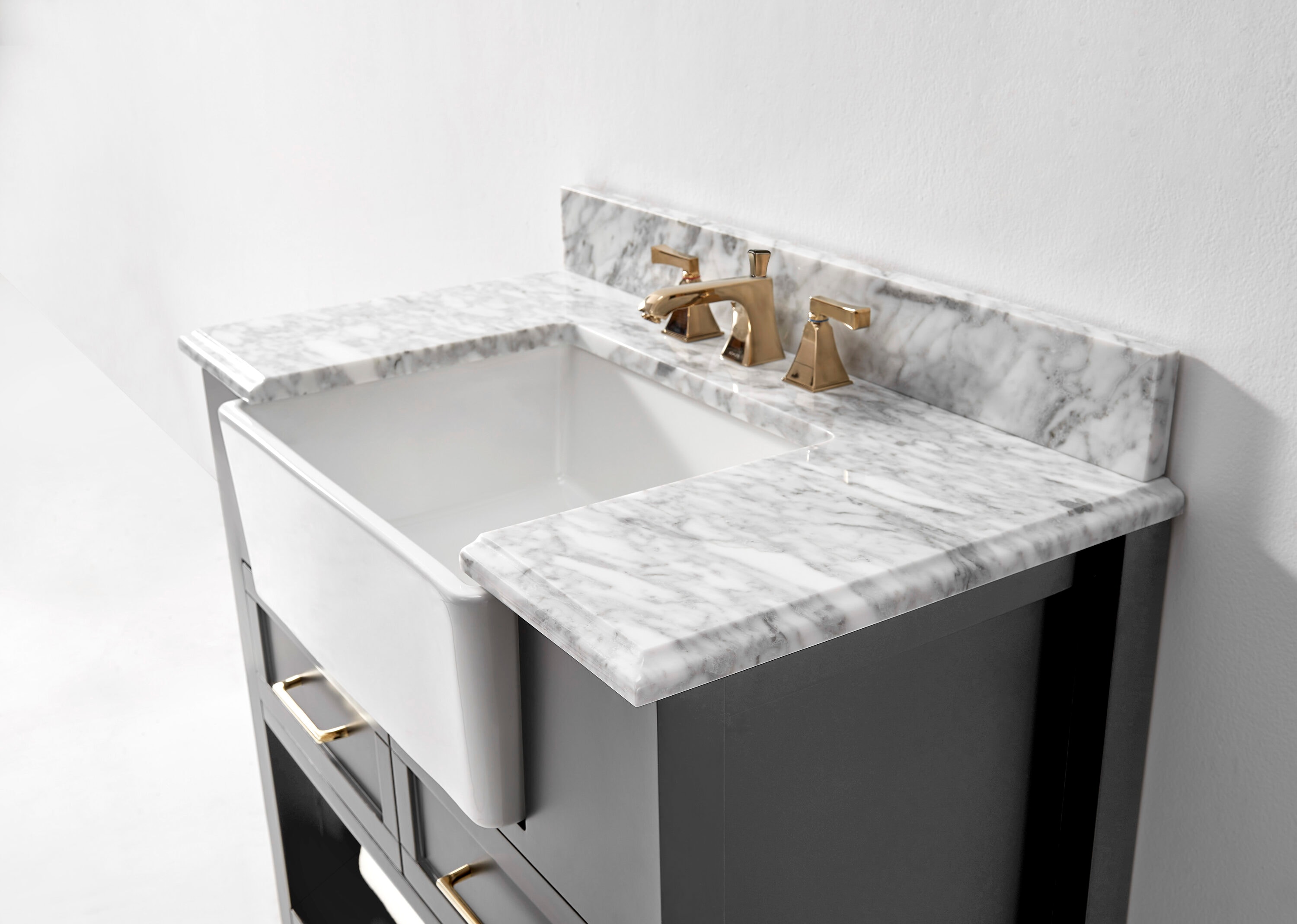 Ancerre Designs VTS-HAYLEY-36-SCG-CW Bath-Vanity-Combo - View #14