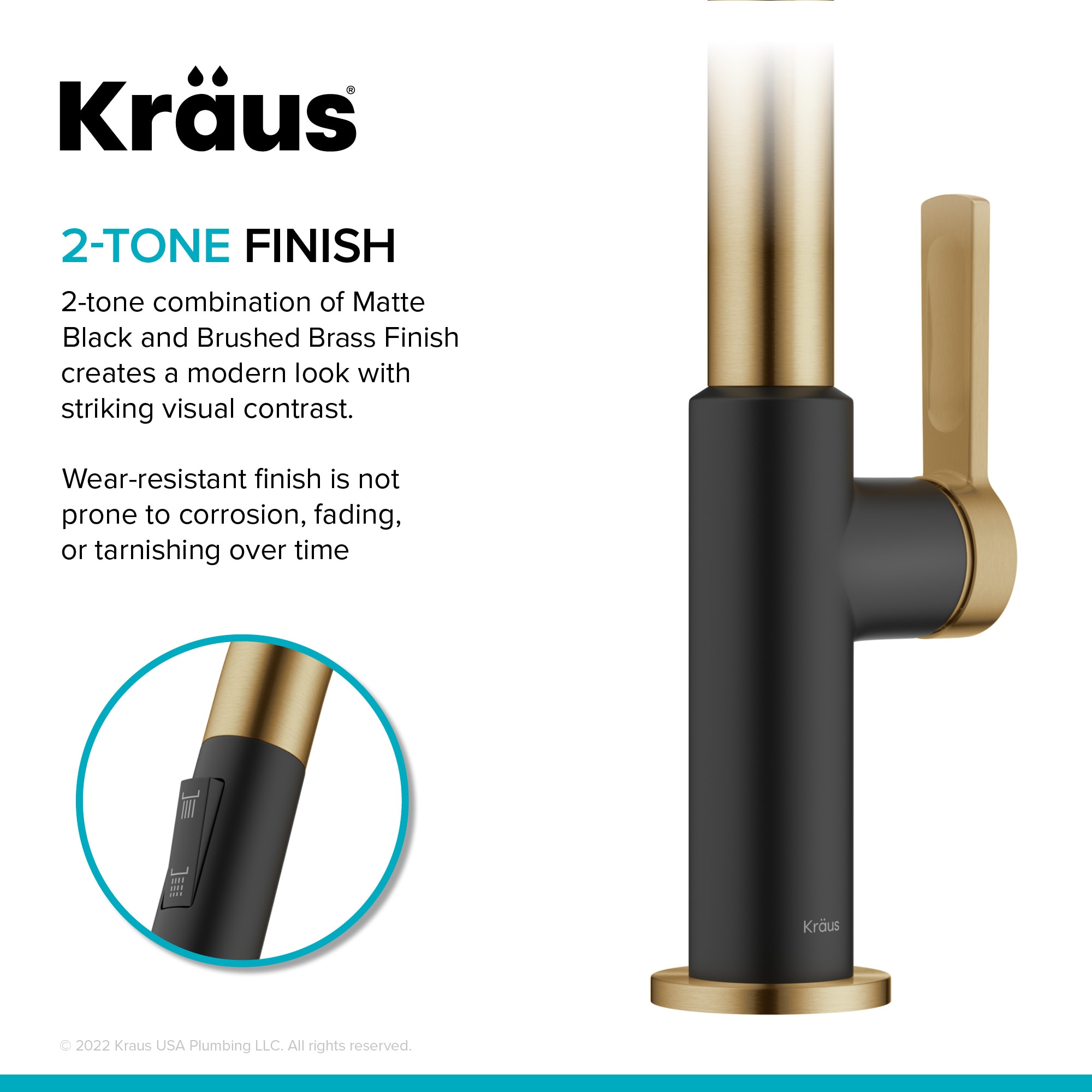 Kraus KPF-2820BBMB Kitchen-Faucets - View #6
