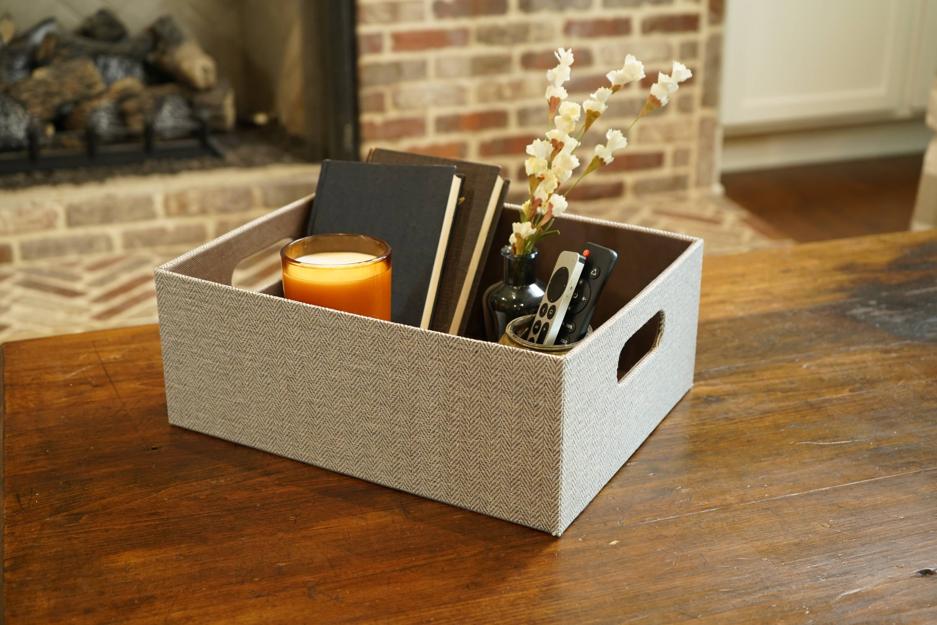 allen + roth FSI-REC-BR Bins-Baskets - View #3