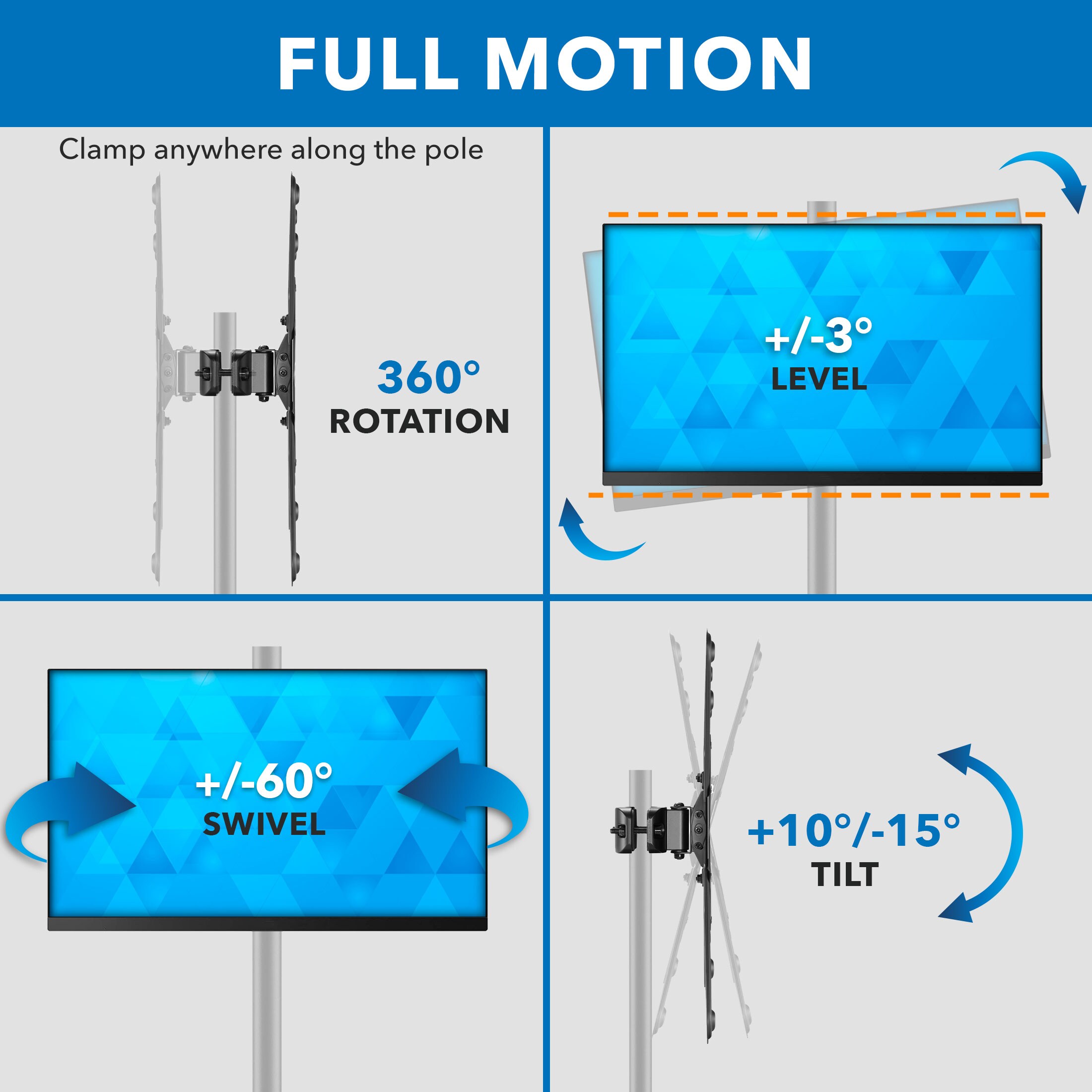 Mount-It! MI-390XL Tv-Mounts - View #4