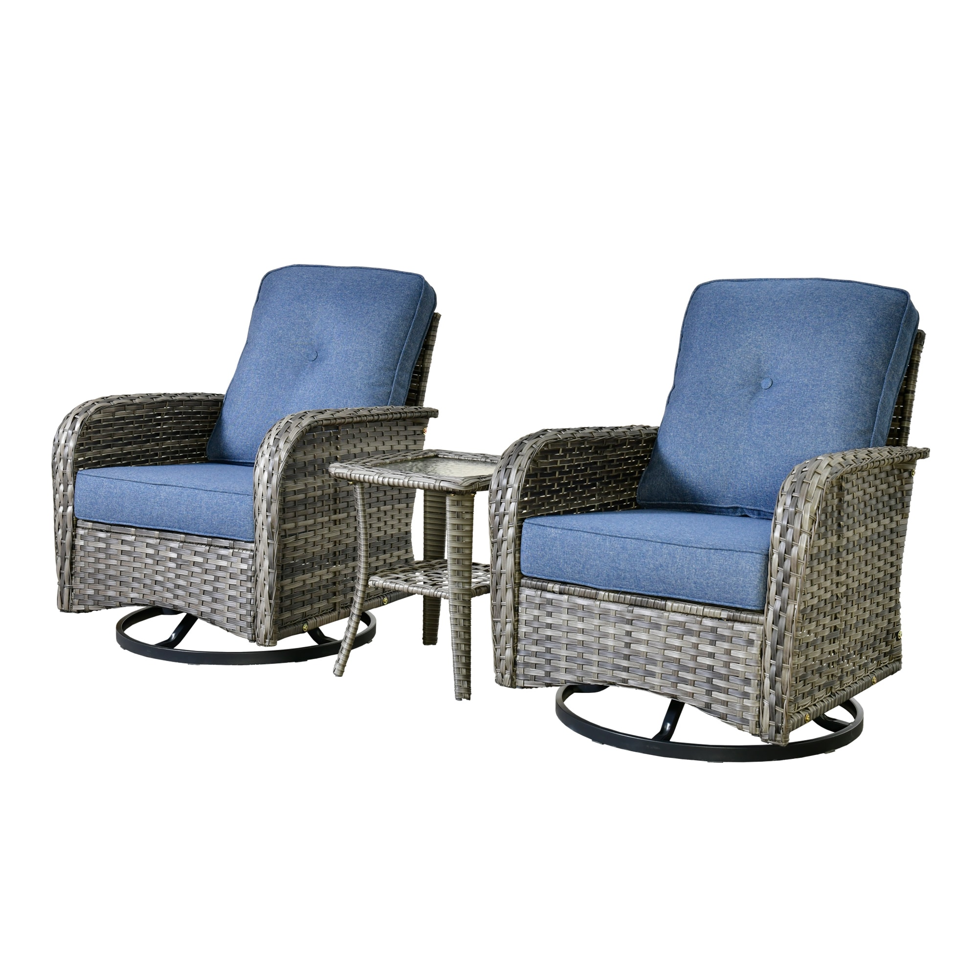 ALTRIGUS 6L-GNC300-3-AL Patio-Conversation-Sets - View #2