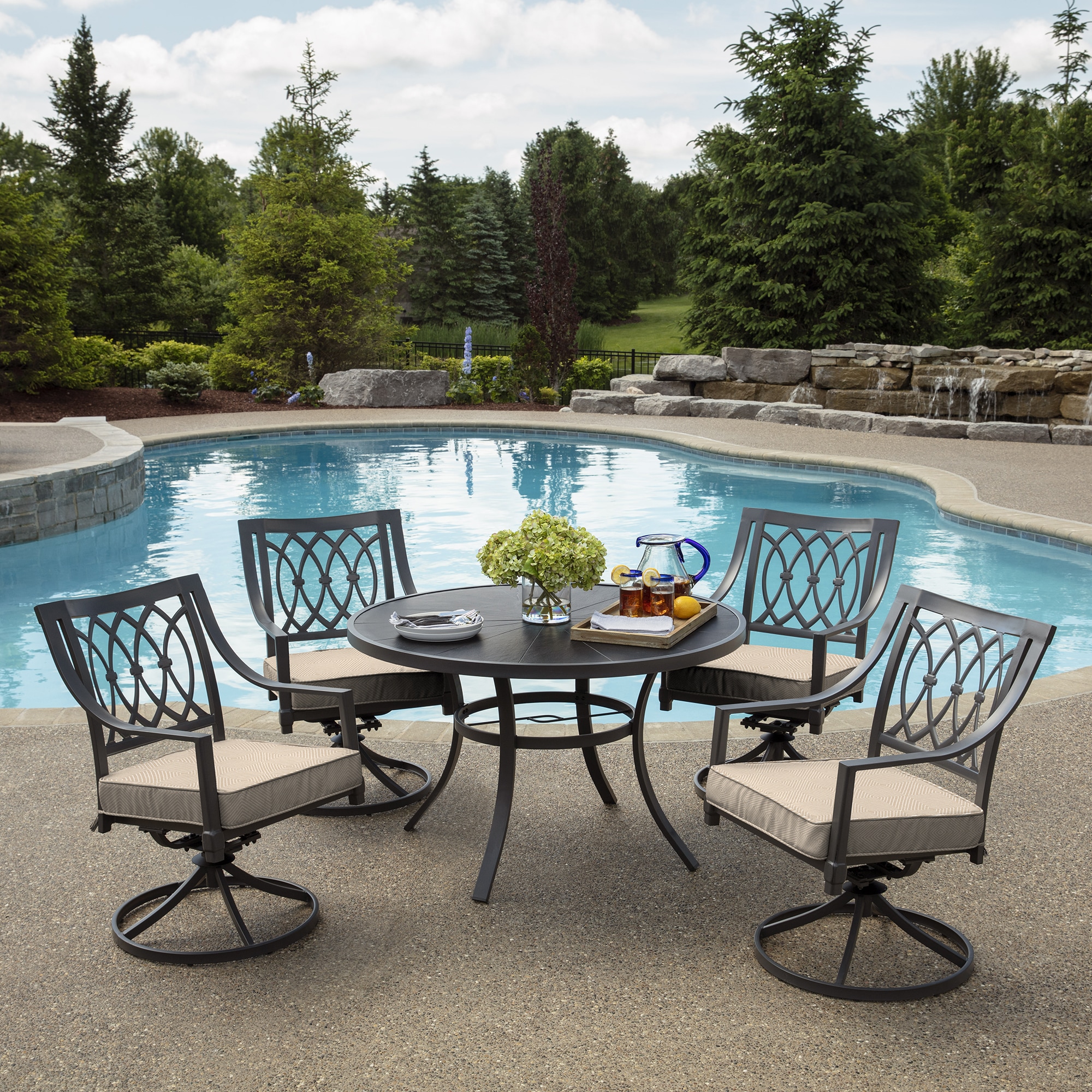 allen + roth with STAINMASTER XQ0C417B-9C8 Patio-Furniture-Cushions - View #6
