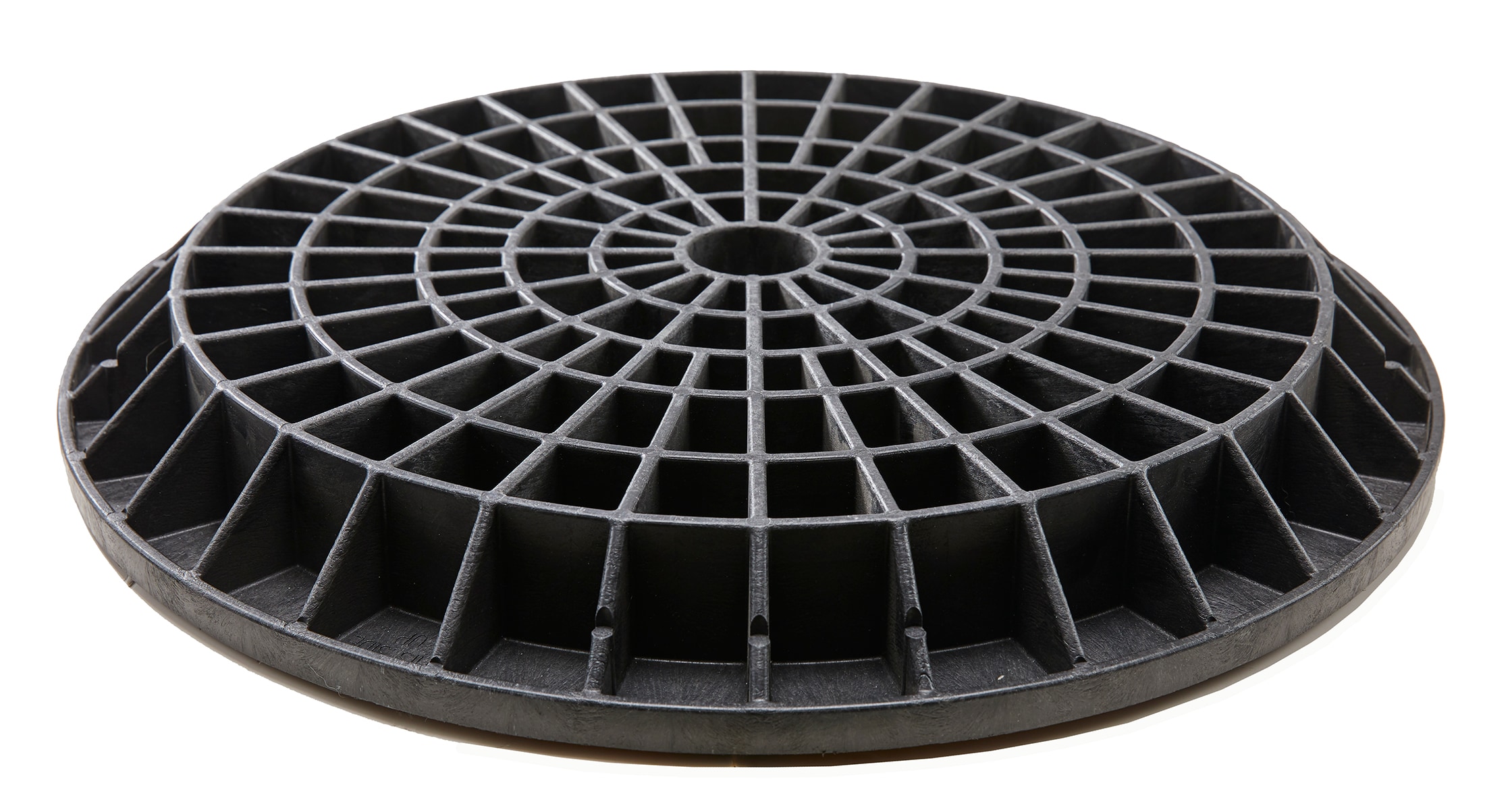 FootingPad 121-108 24-in D Composite Foundation Pad