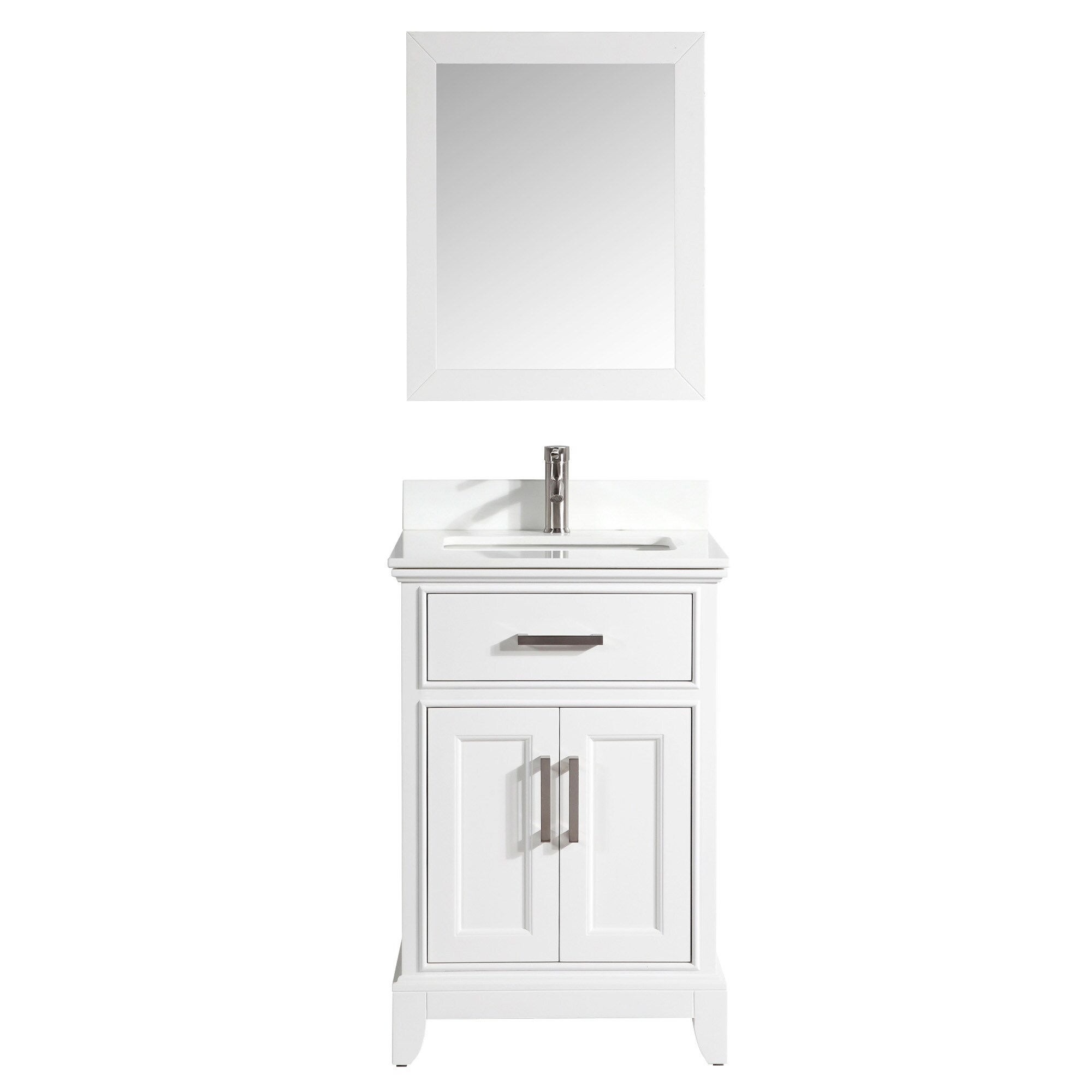 Vanity Art VA1024-W Bath-Vanity-Combo - View #3