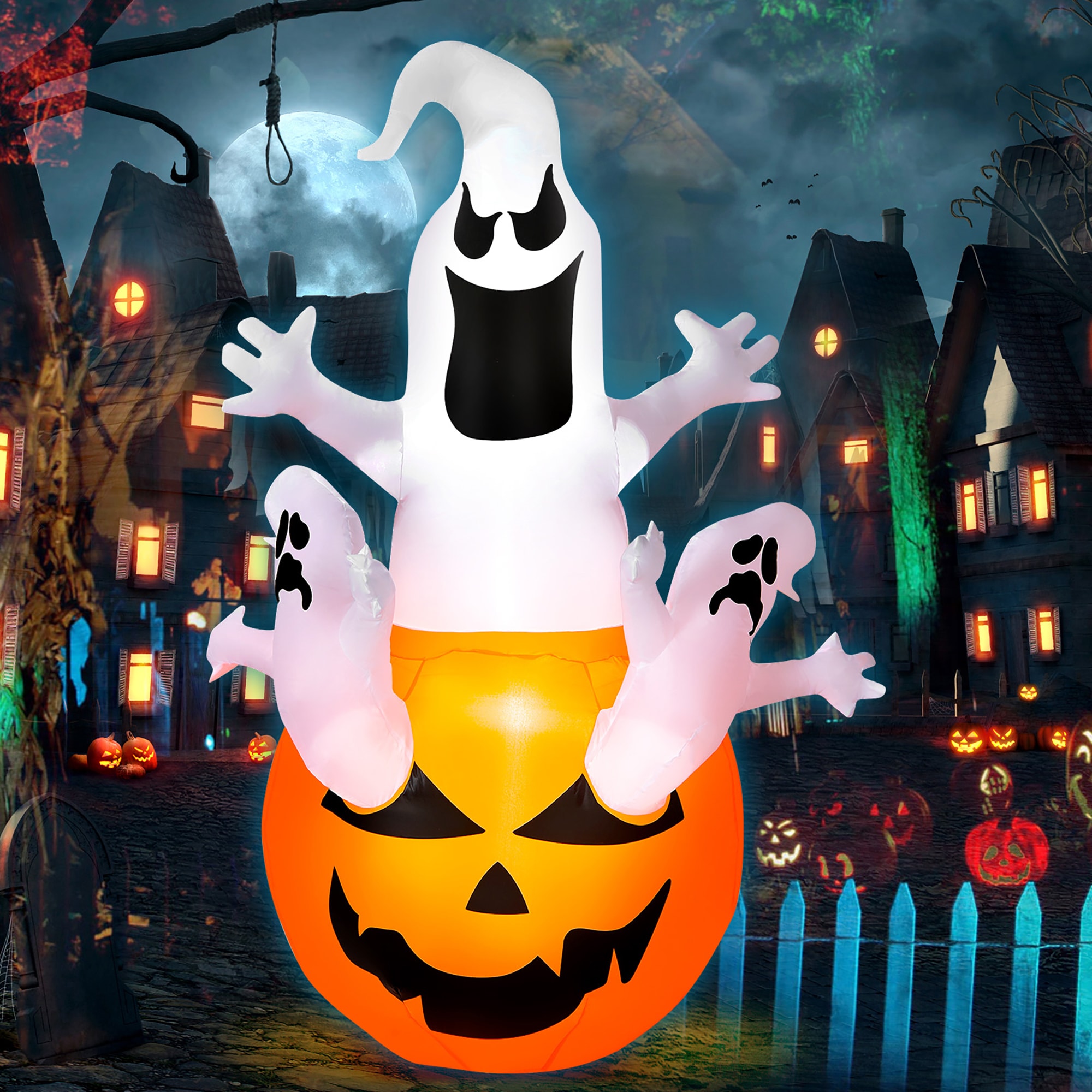 Costway CM23541US Outdoor-Halloween-Decor - View #3