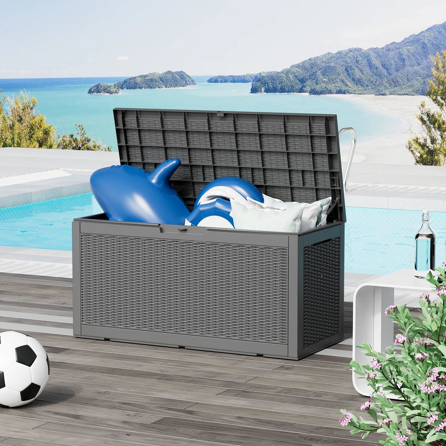 Vineego LS-PSB1380R4 Deck-Boxes - View #4