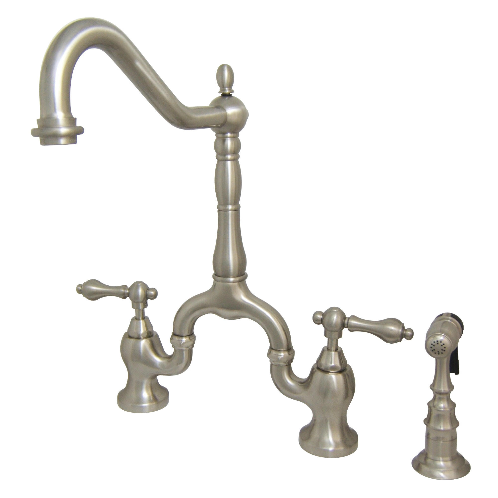 Kingston Brass WLKS7758ALBS Kitchen-Faucets - View #2