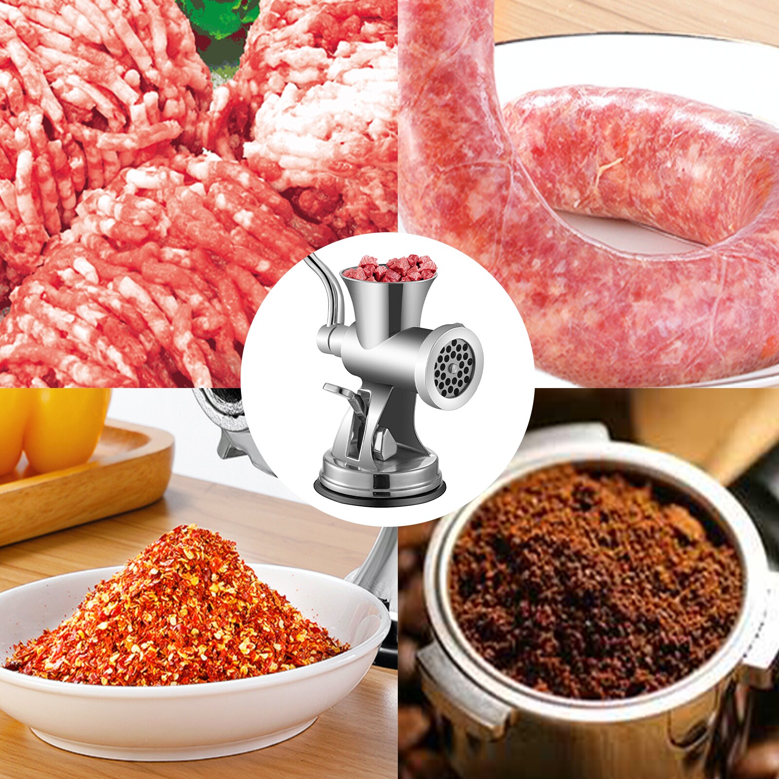 VEVOR JRJBXGJRJ5DXP0001V0 Meat-Grinders - View #8