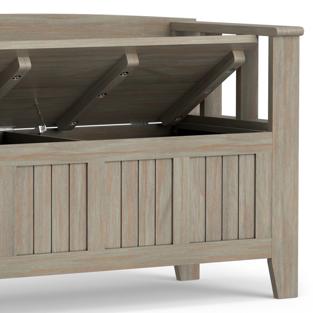 Simpli Home AX2370-GR bench - View #5