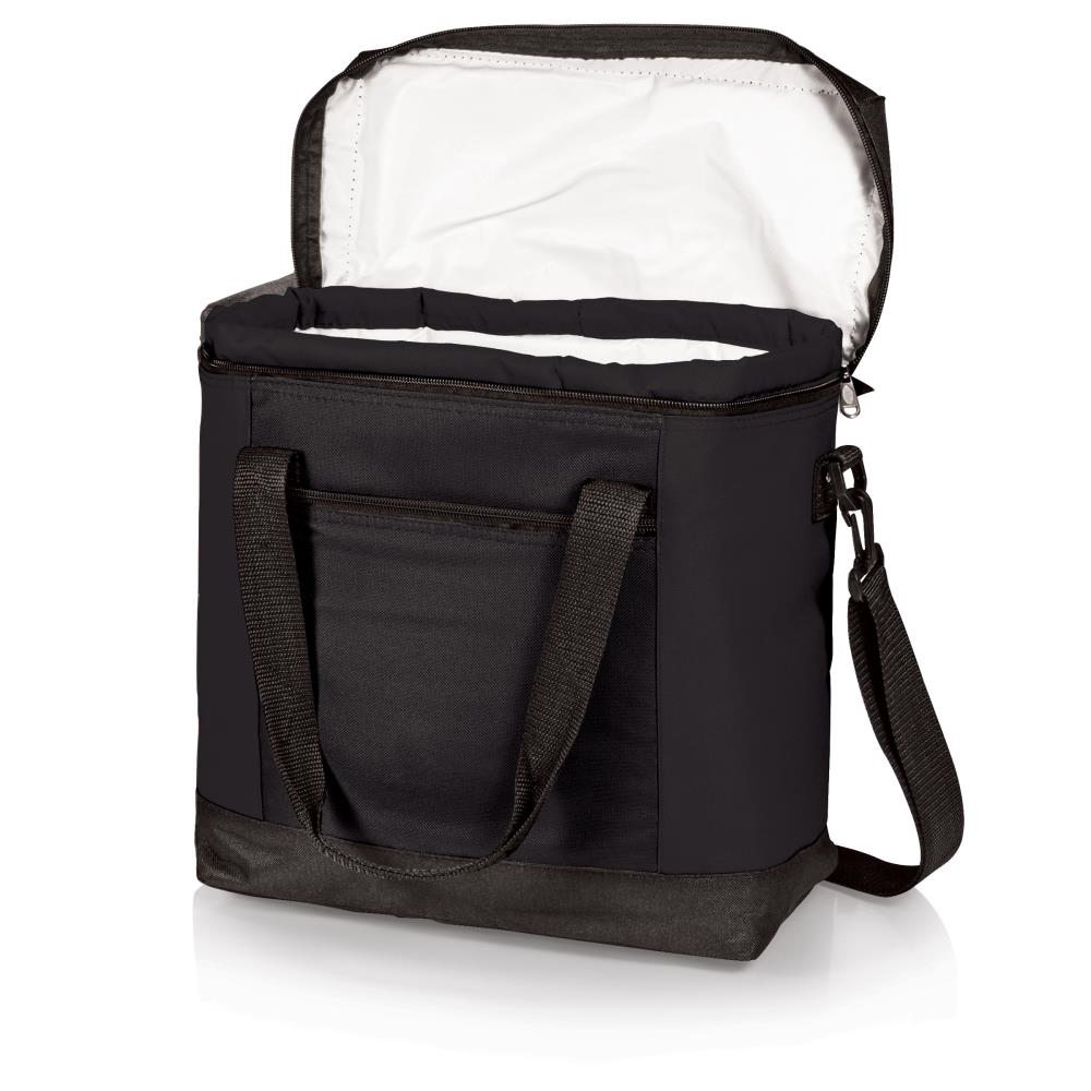 Picnic Time Montero Cooler - Black: Insulated Bag Cooler with 20-Can ...