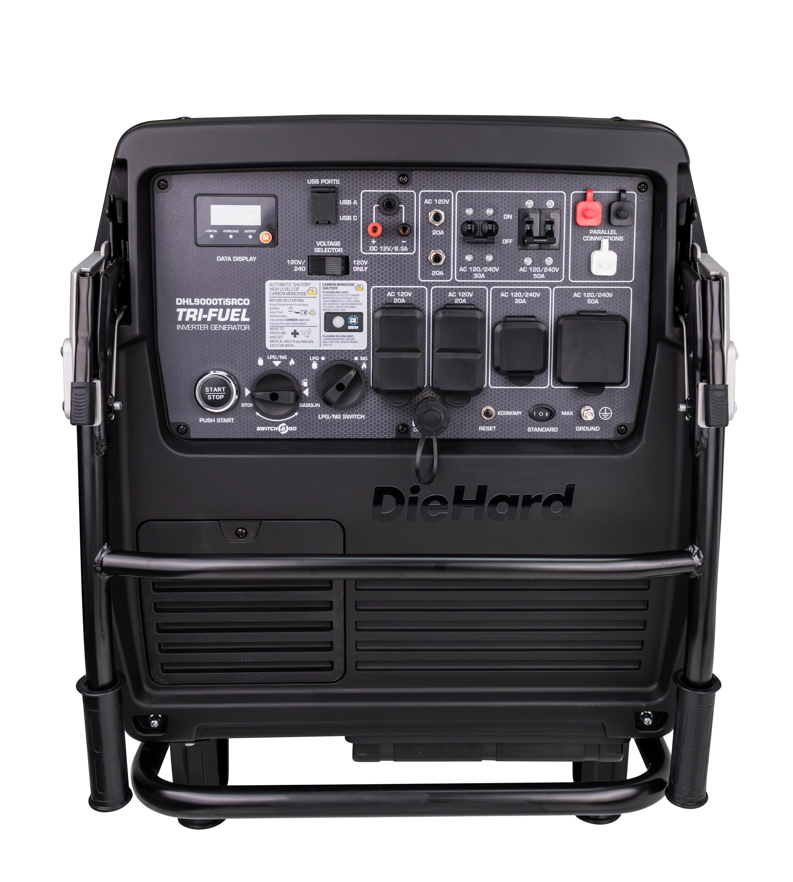 DieHard DHL9000TISRCO Inverter-Generators - View #2