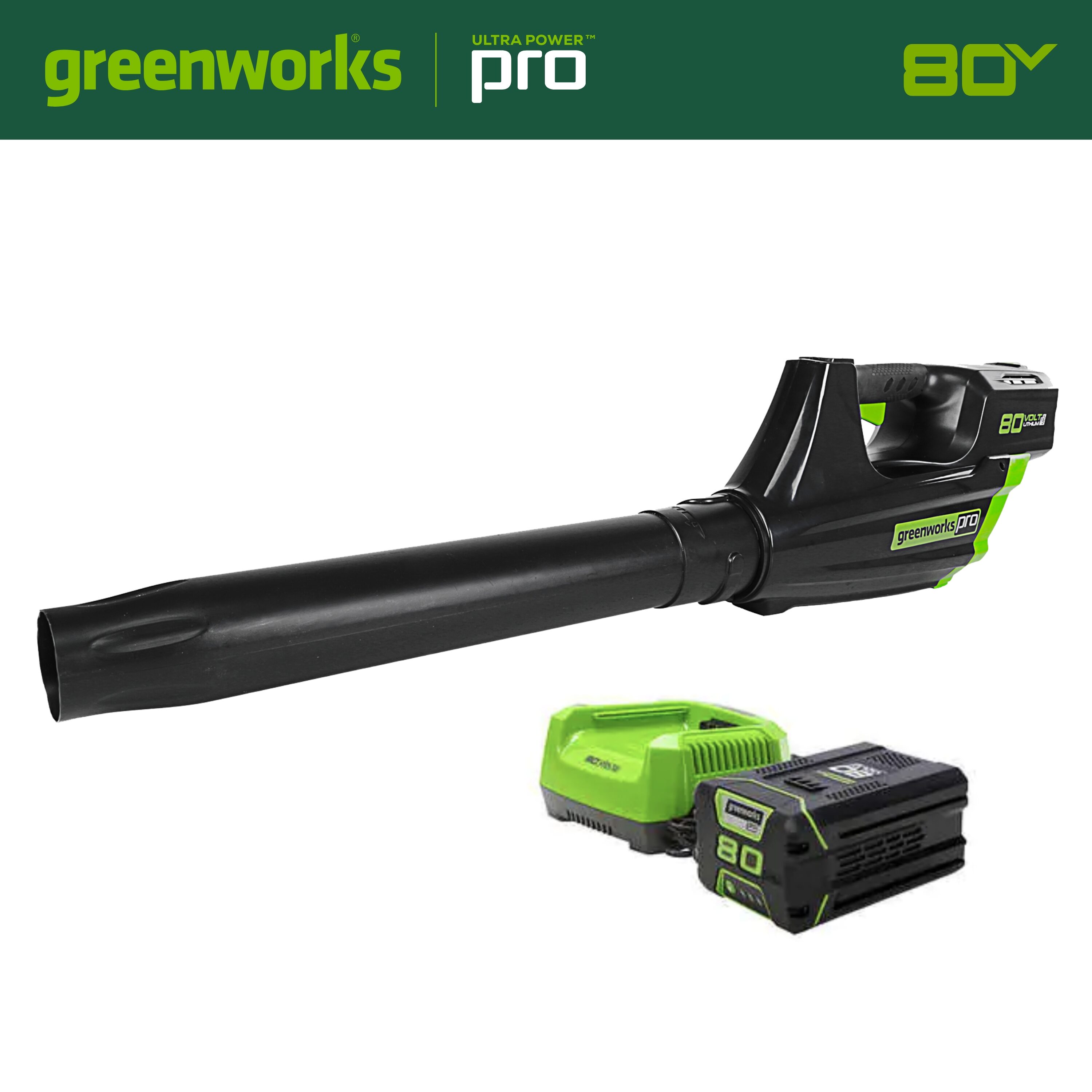 Has This Light-But-Powerful Greenworks 80V Cordless Leaf