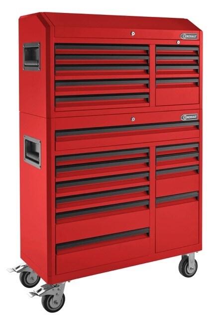Kobalt 41TCRED Tool-Chests - View #2