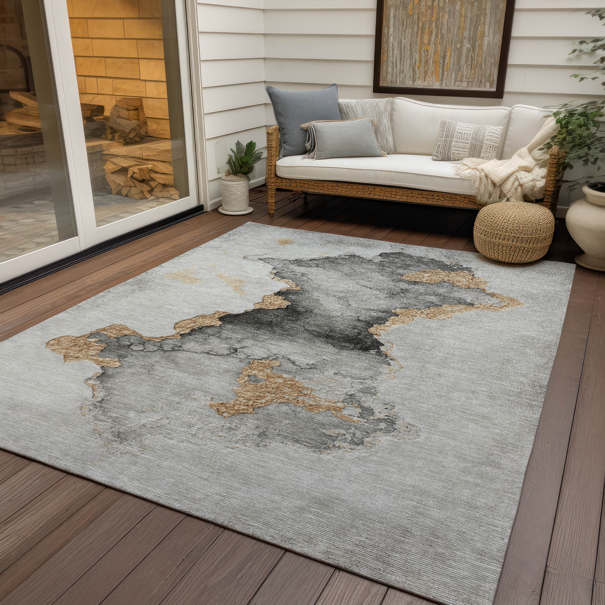 Addison Rugs ACN1795GY10X14 rugs - View #6