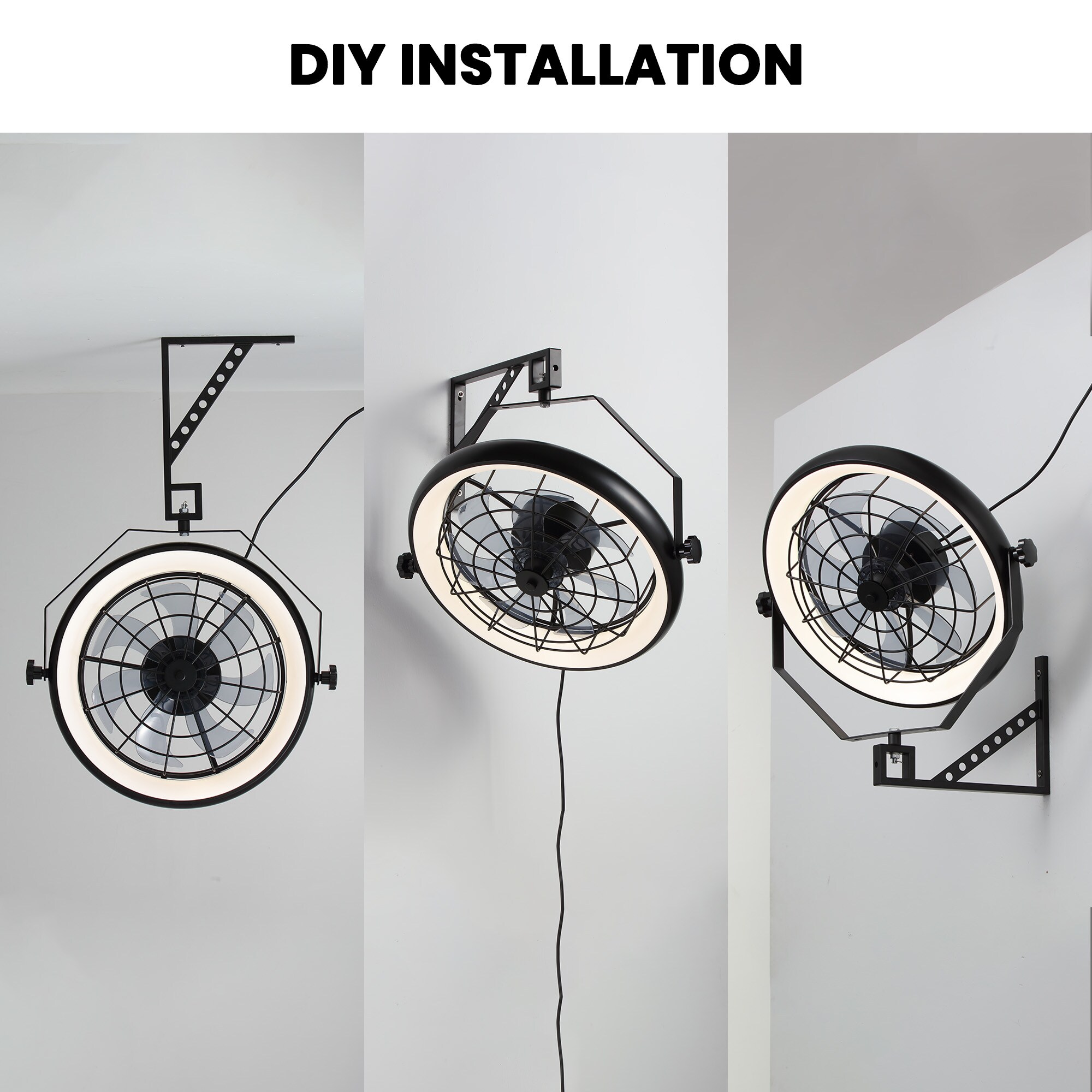 Antoine LSFD-07 Ceiling-Fans - View #5