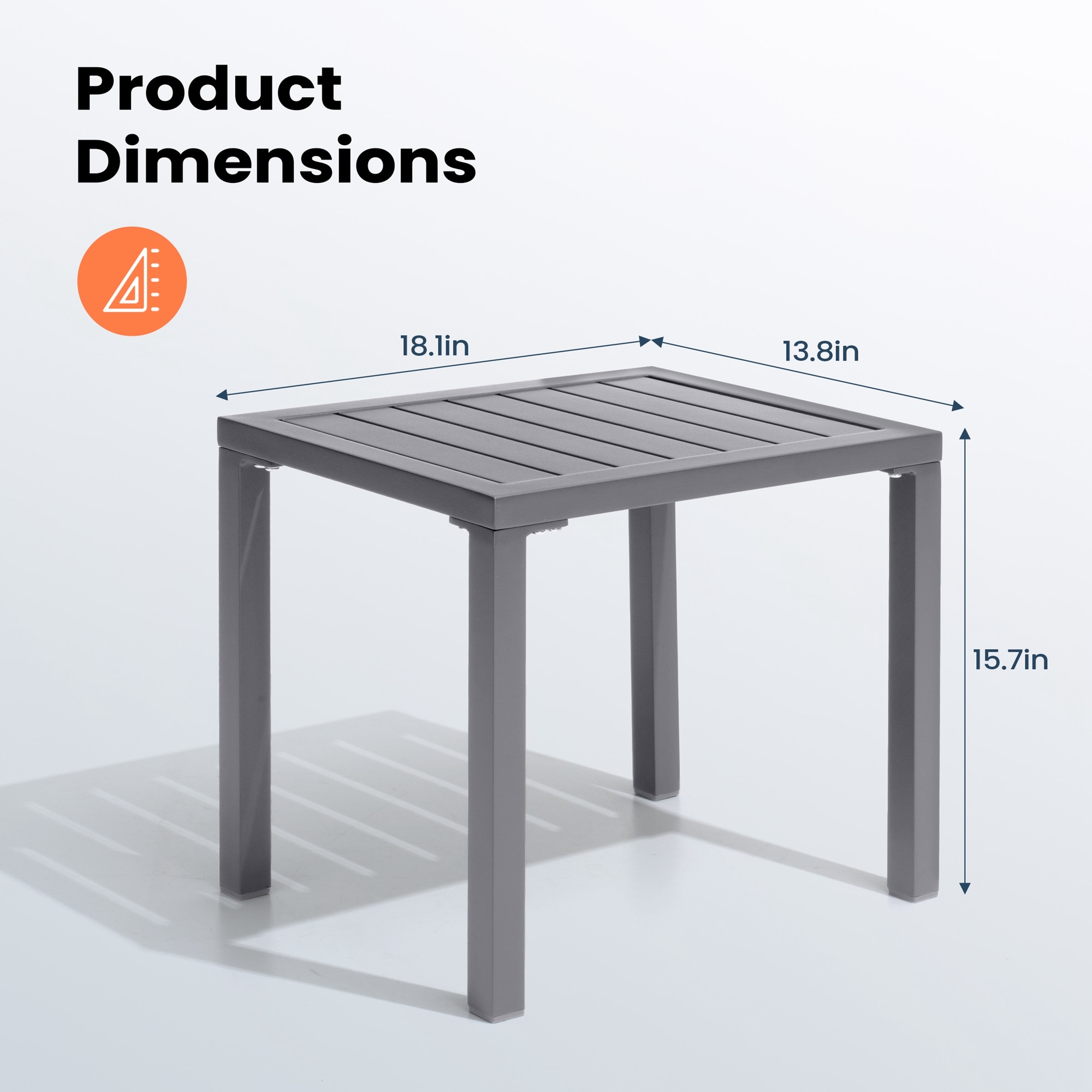 Pellebant ST25-TB038GRY Patio-Tables - View #2