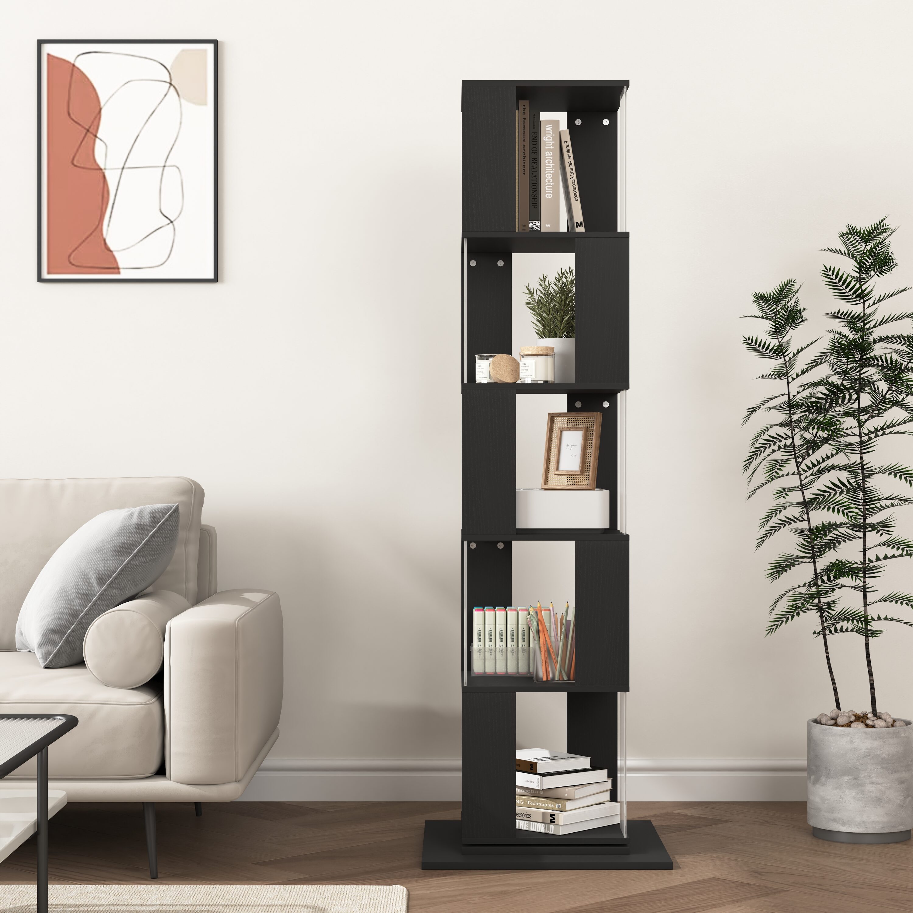 Tinyhomie LW-WEM-2845 bookcases - View #4