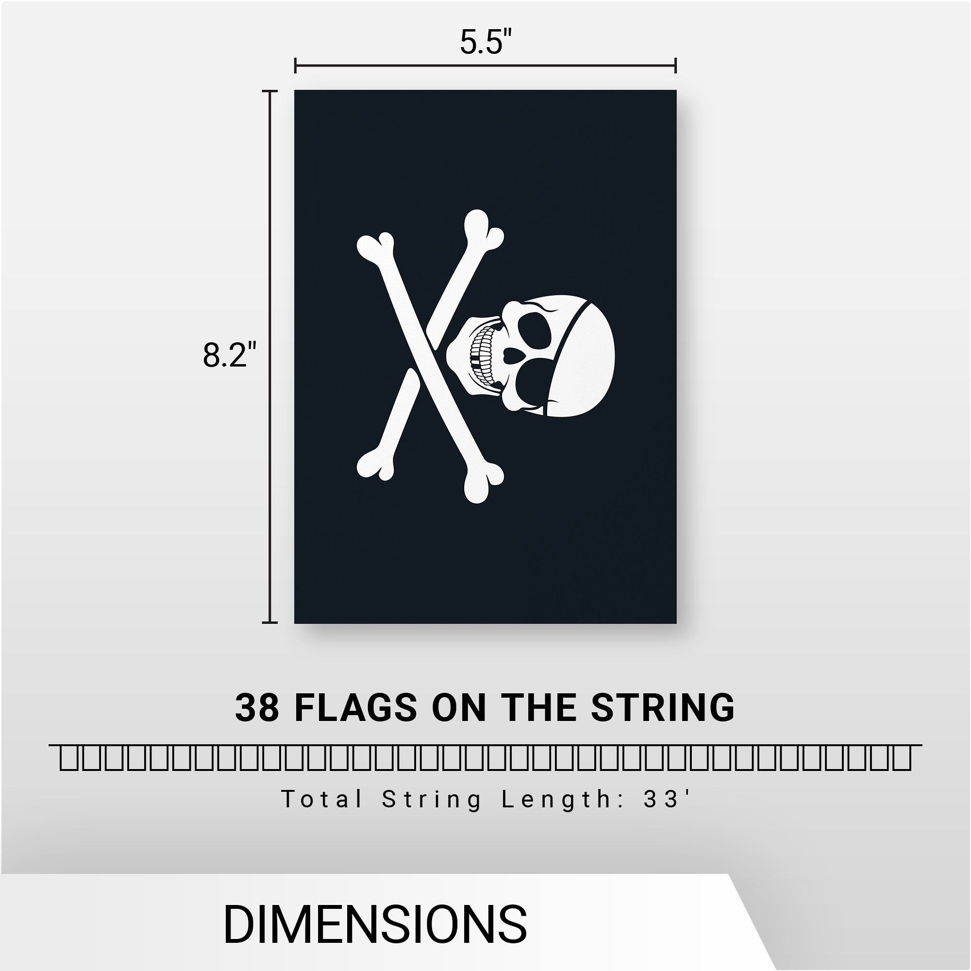 G128 SN-21PB-52P2 Decorative-Banner-Flags - View #7